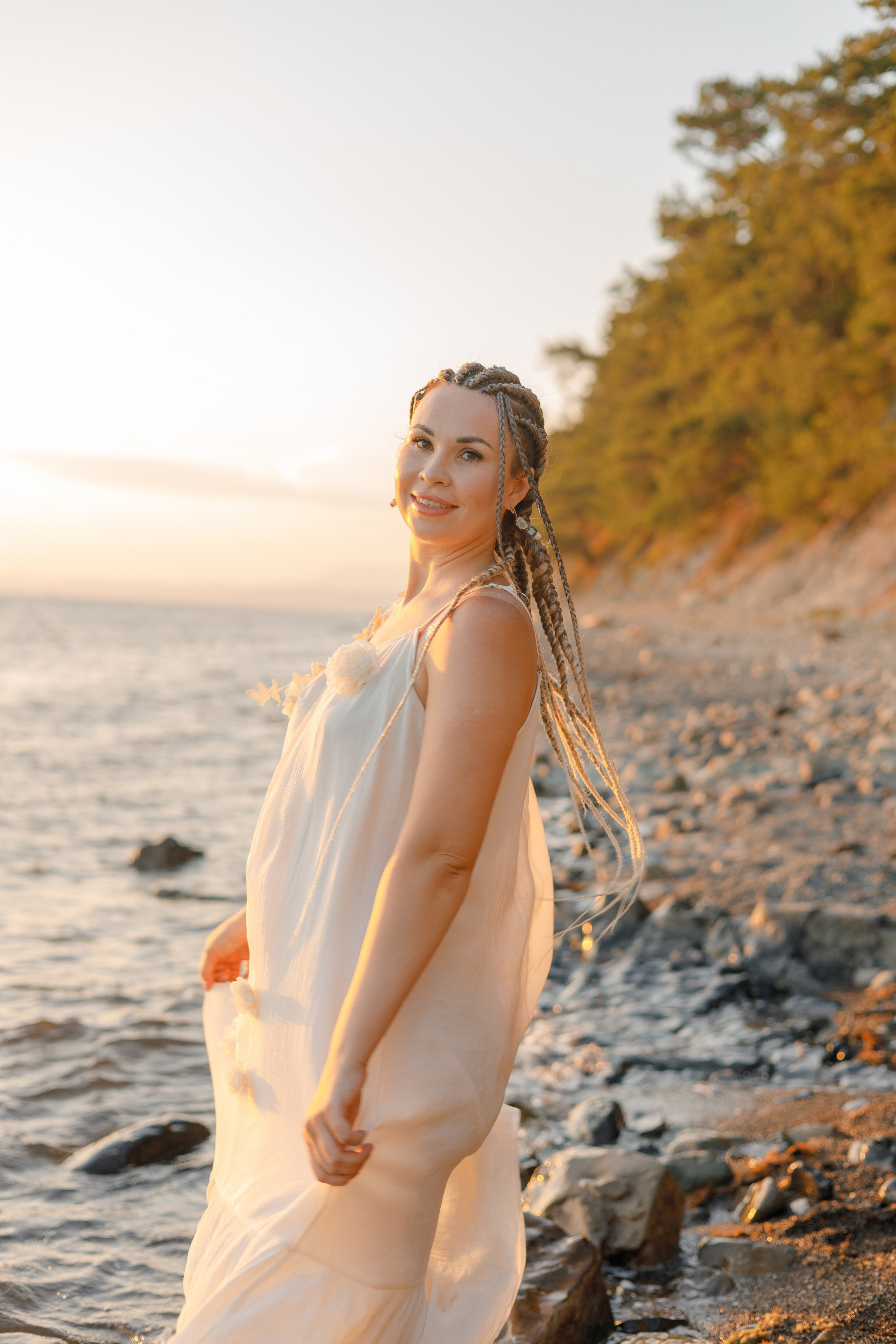 Дмитрий, Екатерина и Дарина