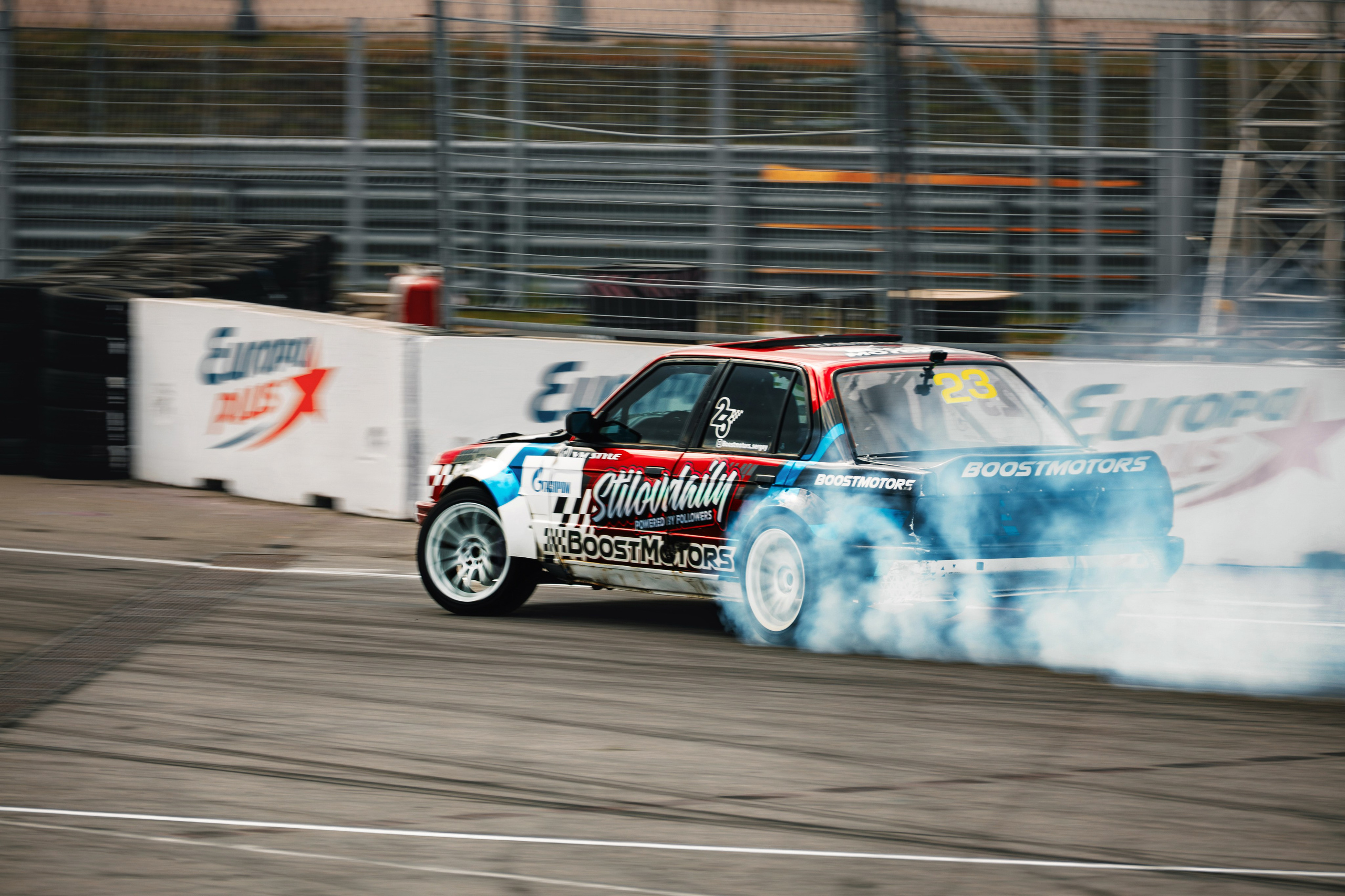 Репортаж с выезда IDDC Stage 1 — Автовыставка на Игоре Драйв