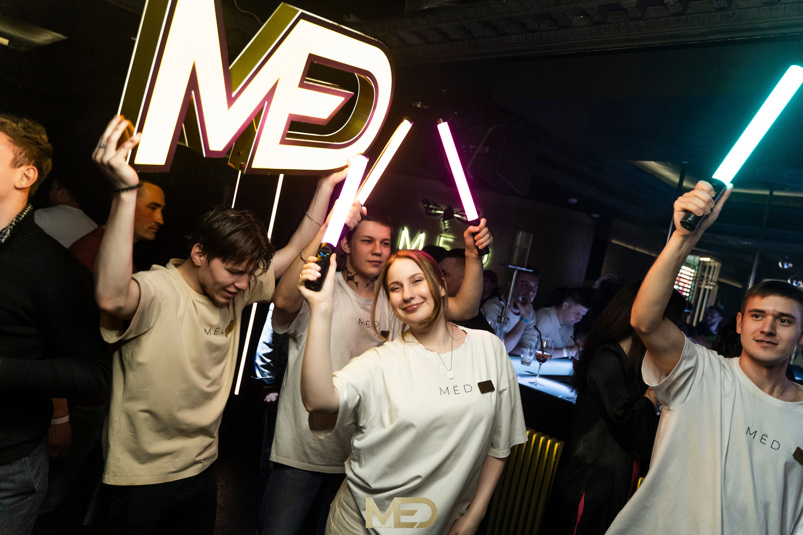 МЁD Night. Фотограф Казань