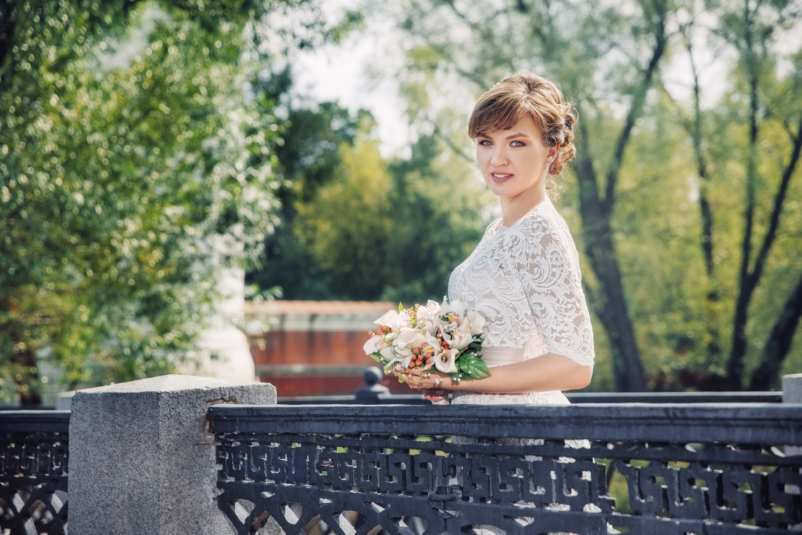 Ольга и Константин. Свадебный фотограф Марина Терёшина