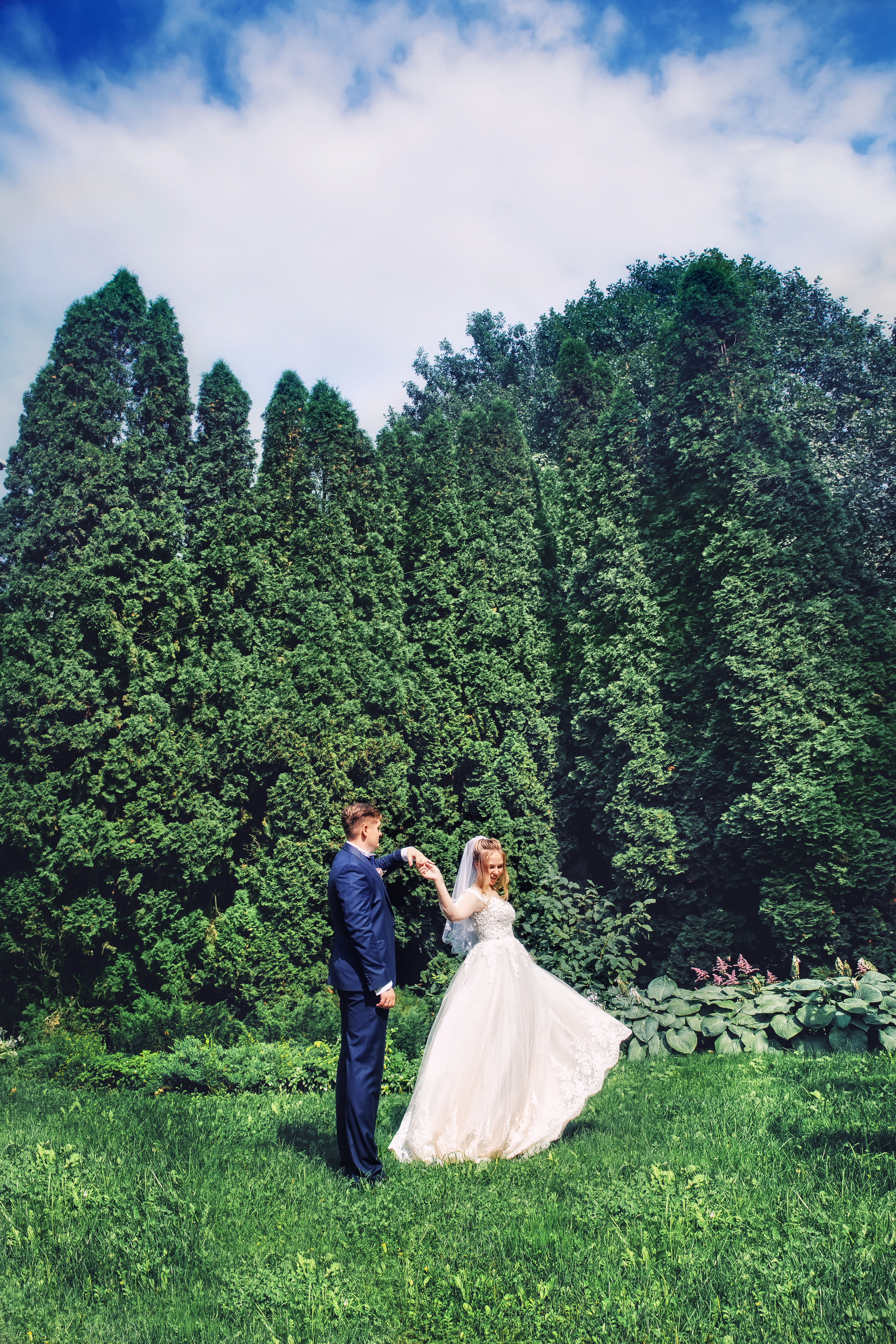 Анна и Денис. Свадебный фотограф Марина Терёшина