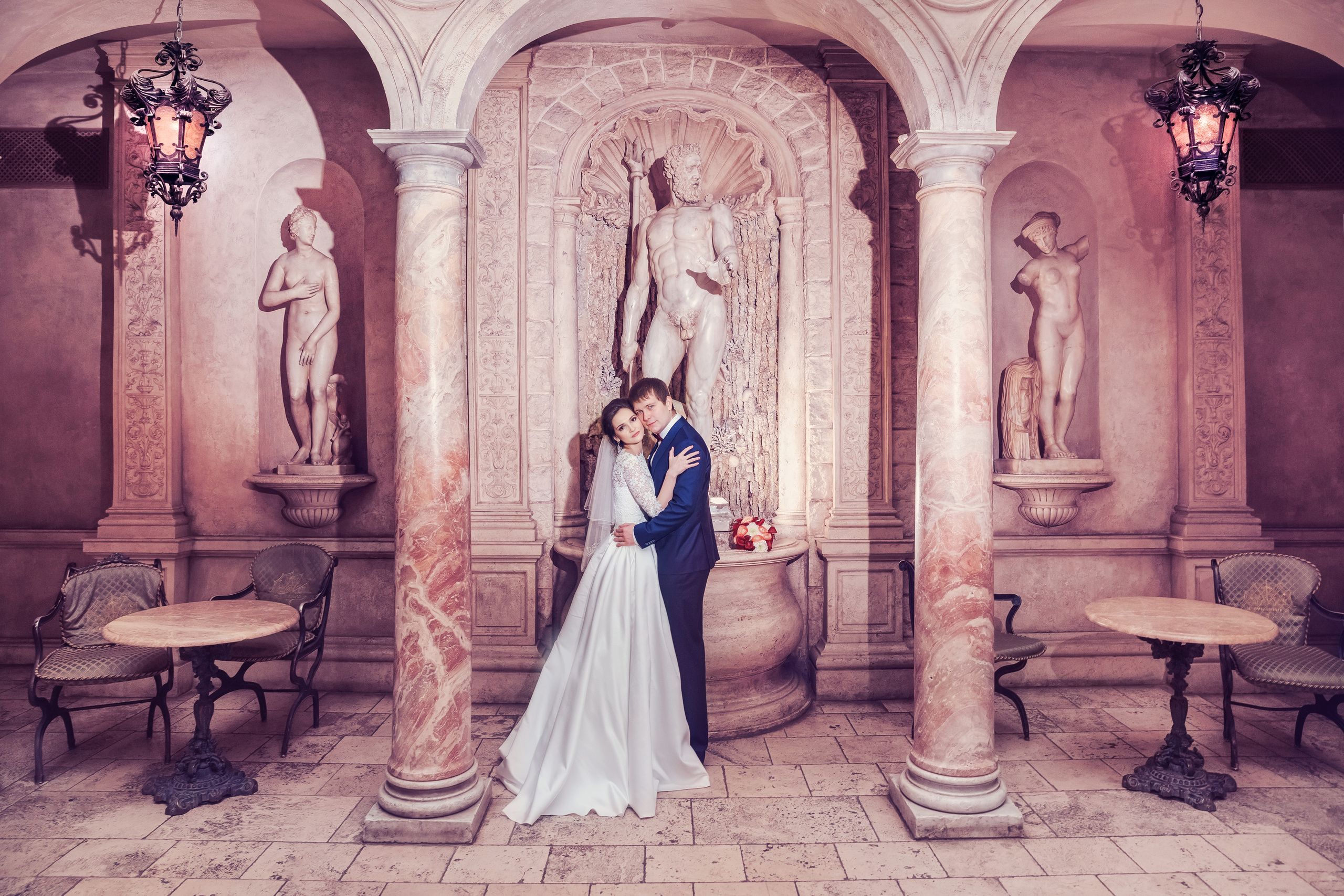 Валерия и Роман. Свадебный фотограф Марина Терёшина