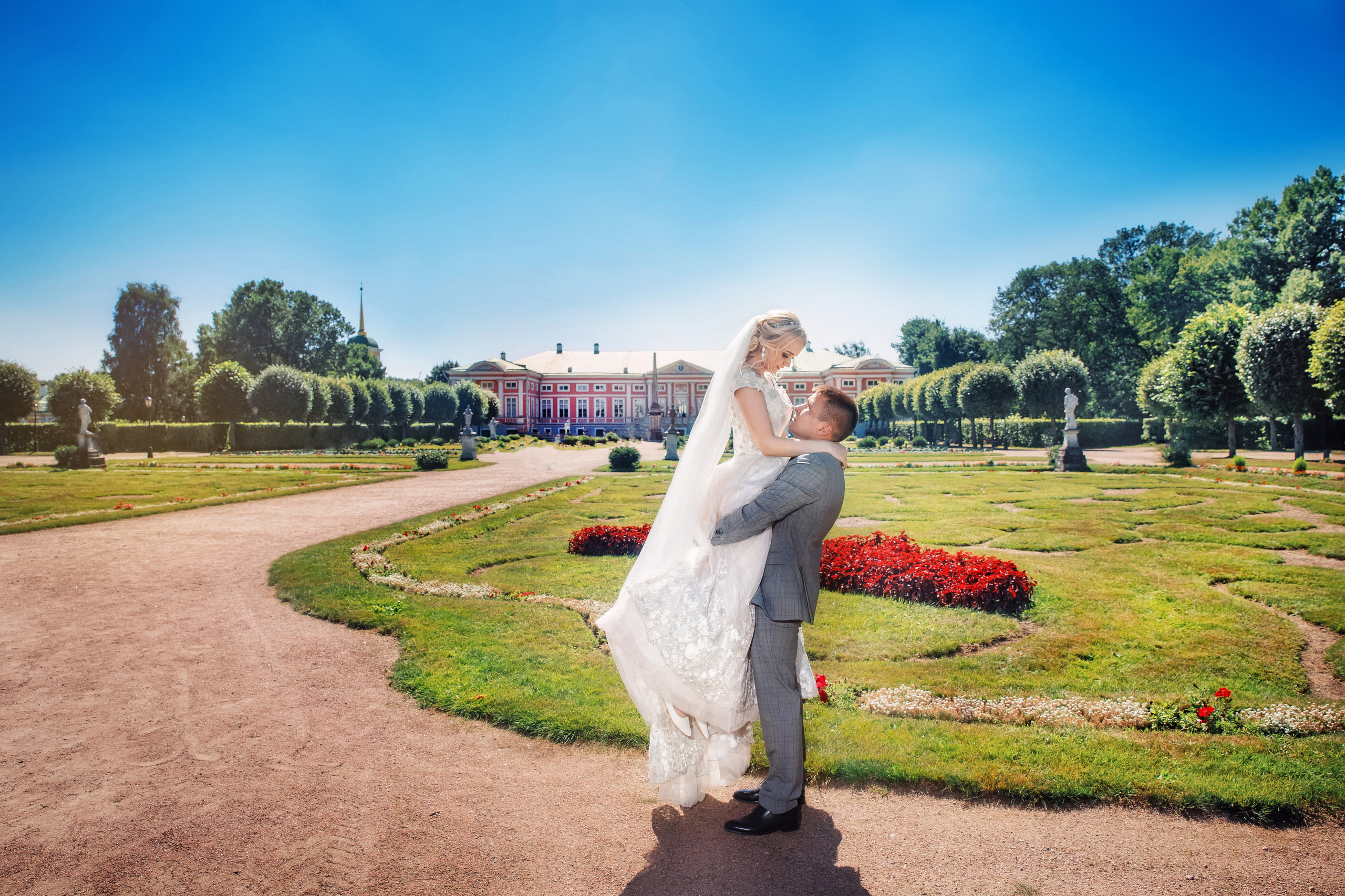 Елена и Павел. Свадебный фотограф Марина Терёшина