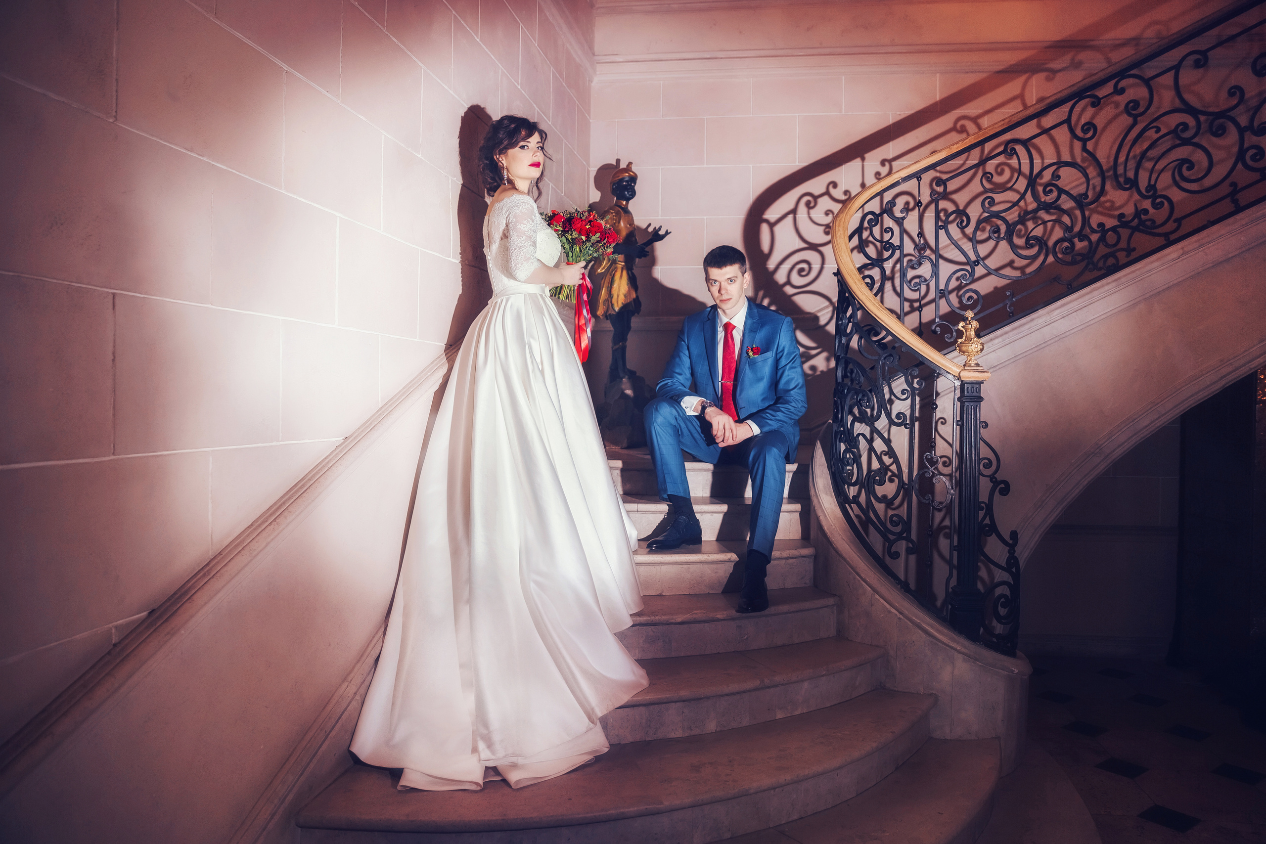 Александра и Александр. Свадебный фотограф Марина Терёшина