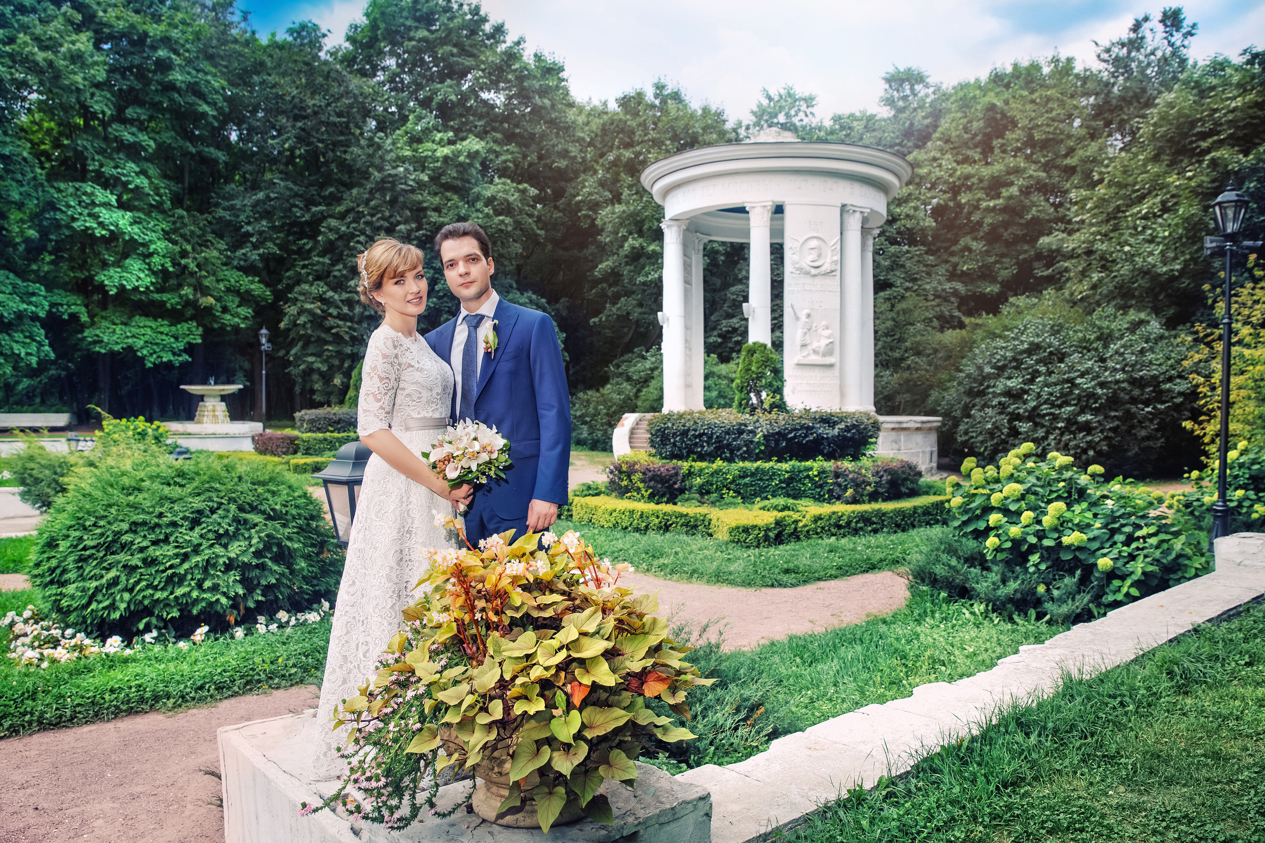 Ольга и Константин. Свадебный фотограф Марина Терёшина