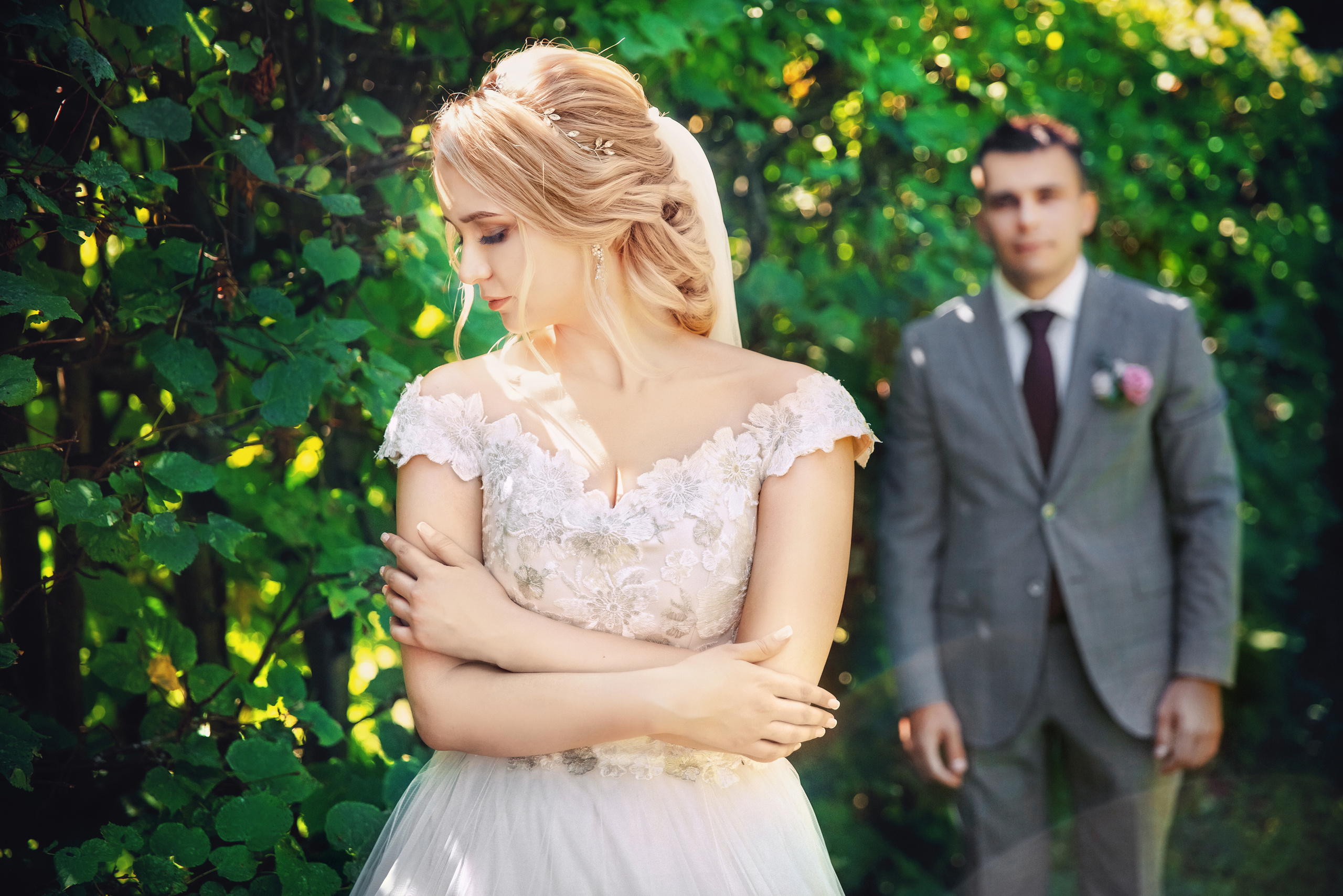 Елена и Павел. Свадебный фотограф Марина Терёшина