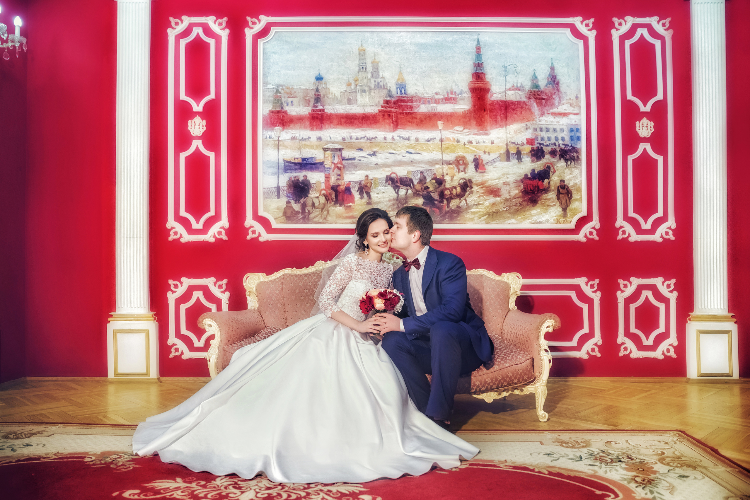Валерия и Роман. Свадебный фотограф Марина Терёшина