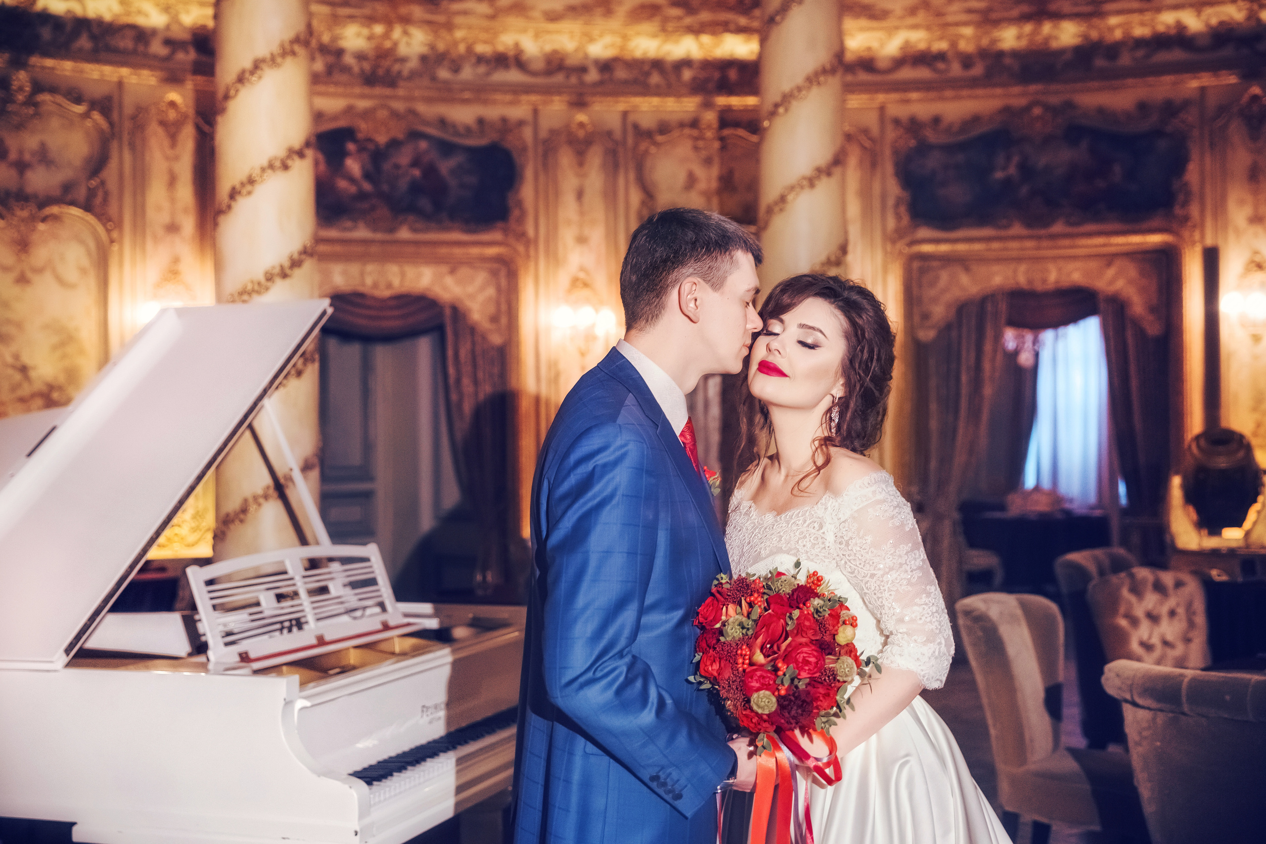 Александра и Александр. Свадебный фотограф Марина Терёшина