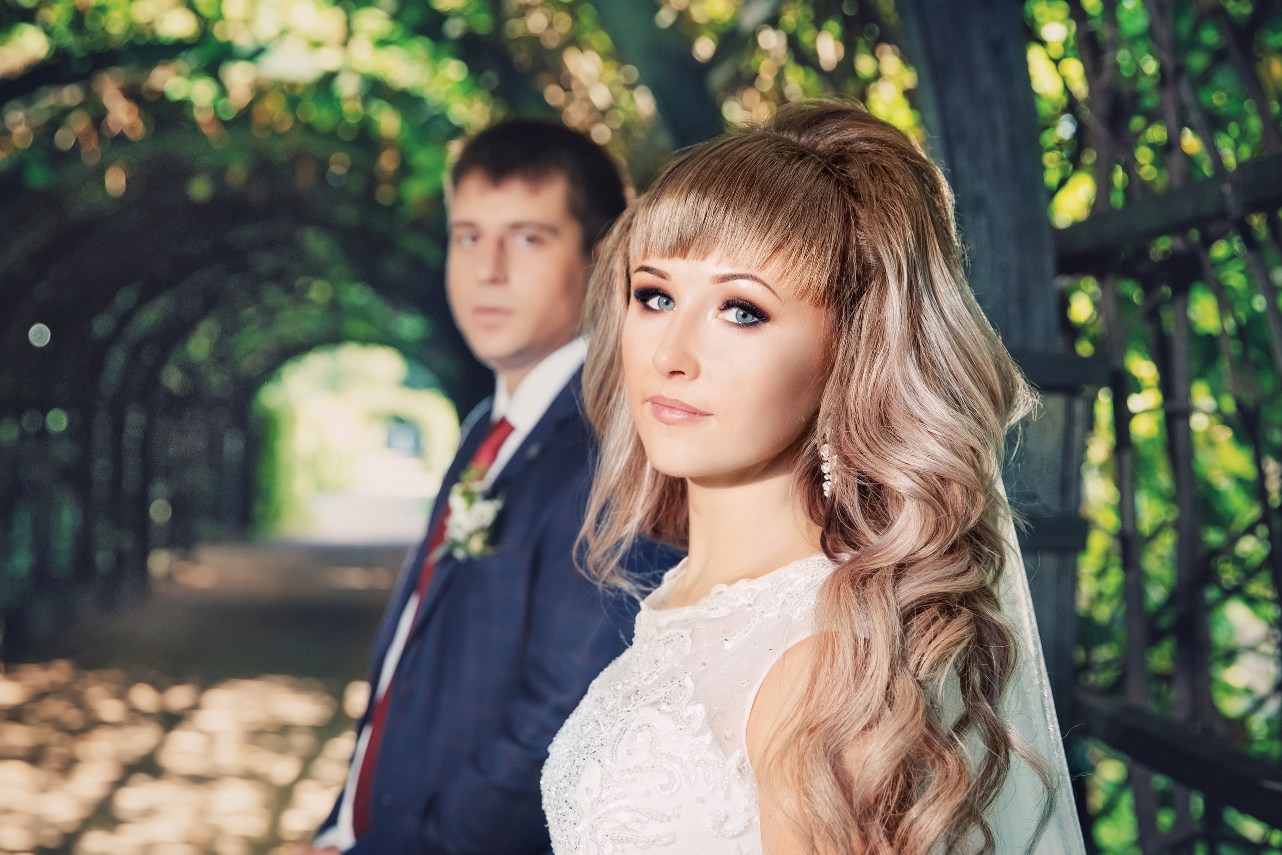 Анжелика и Николай. Свадебный фотограф Марина Терёшина