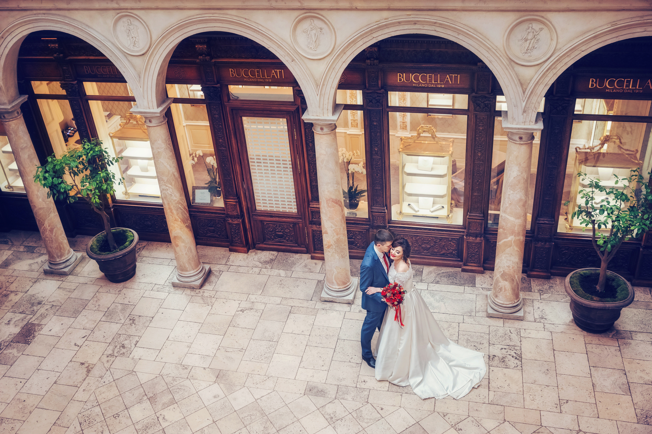 Александра и Александр. Свадебный фотограф Марина Терёшина