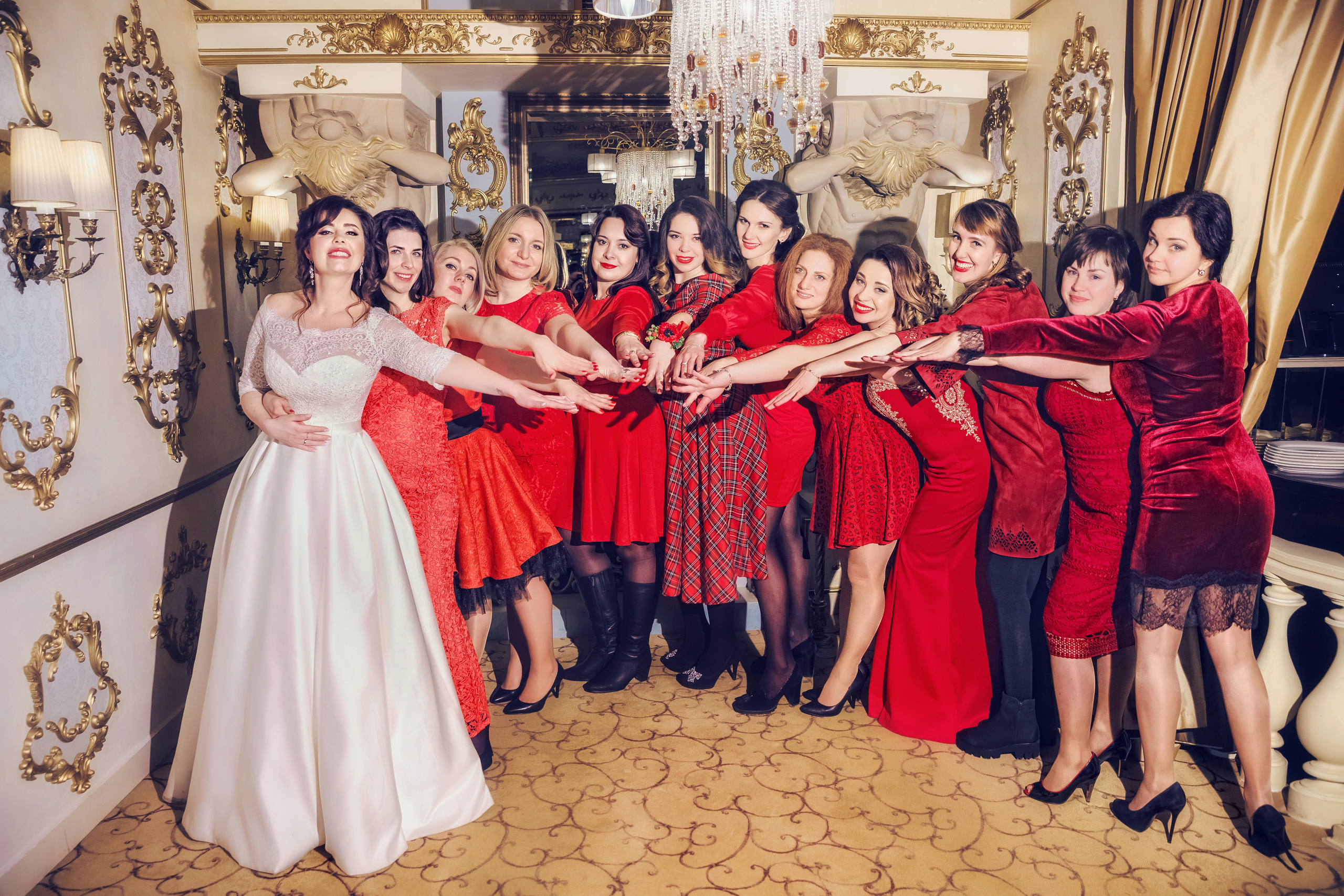 Александра и Александр. Свадебный фотограф Марина Терёшина