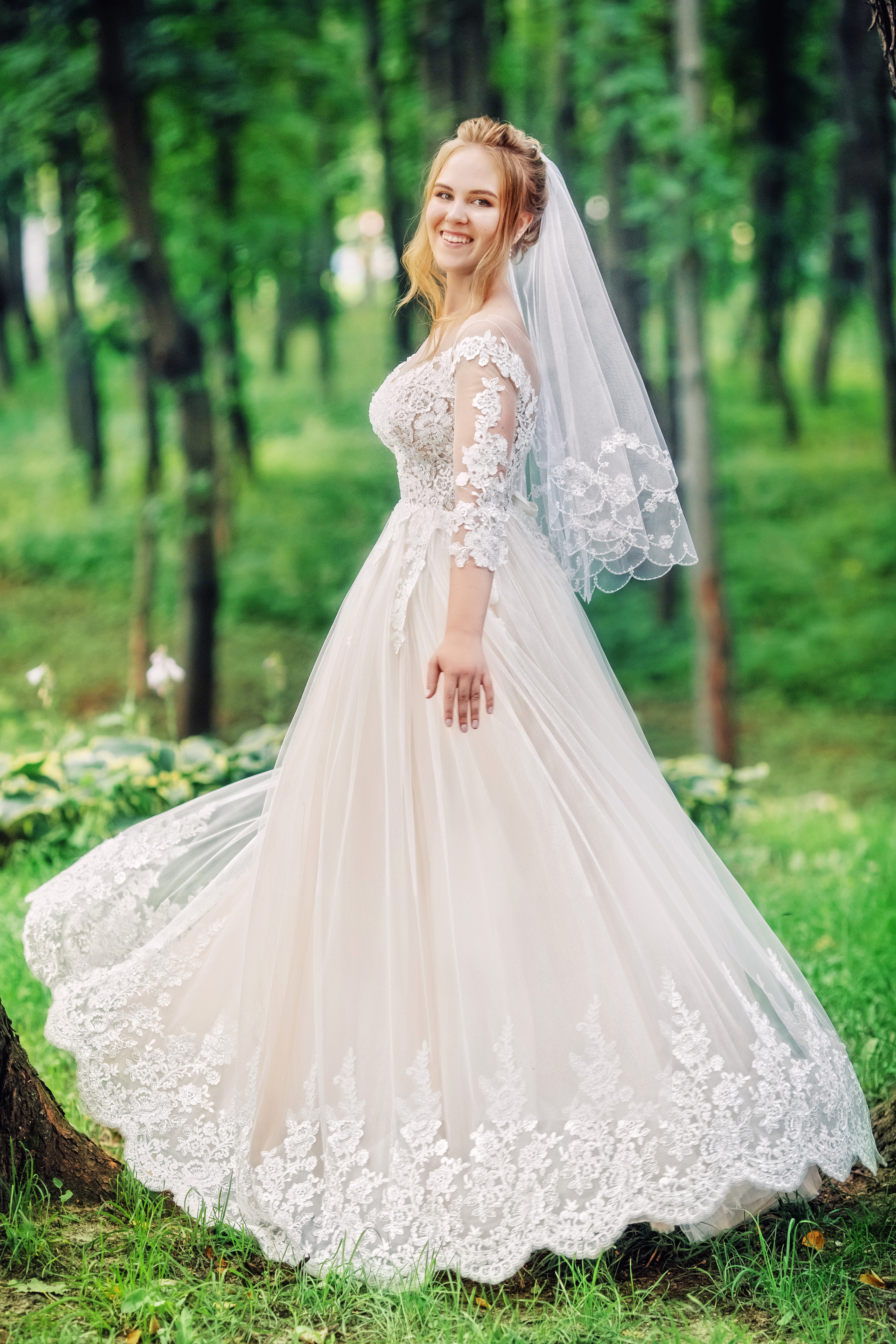 Анна и Денис. Свадебный фотограф Марина Терёшина