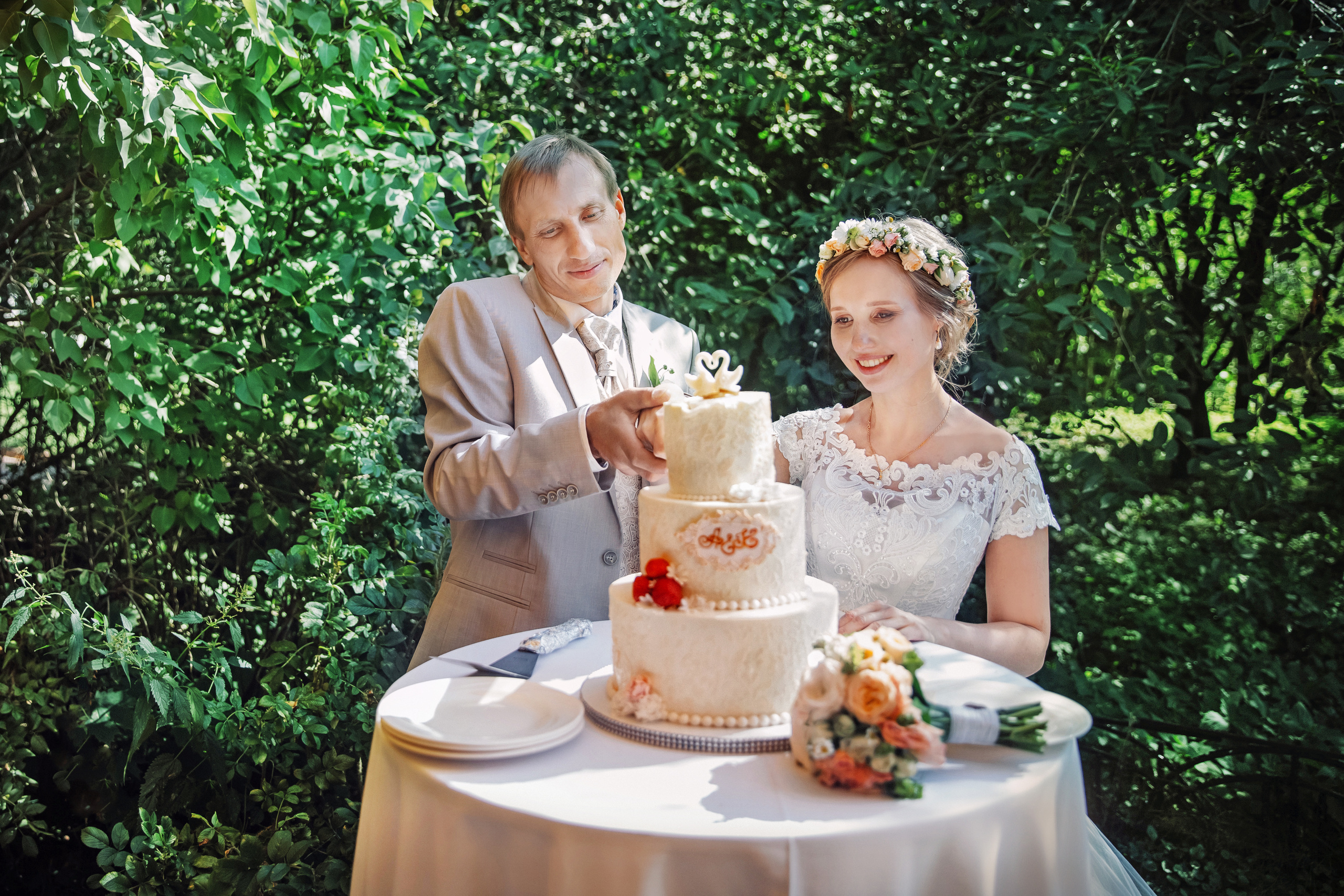 Ксения и Андрей. Свадебный фотограф Марина Терёшина