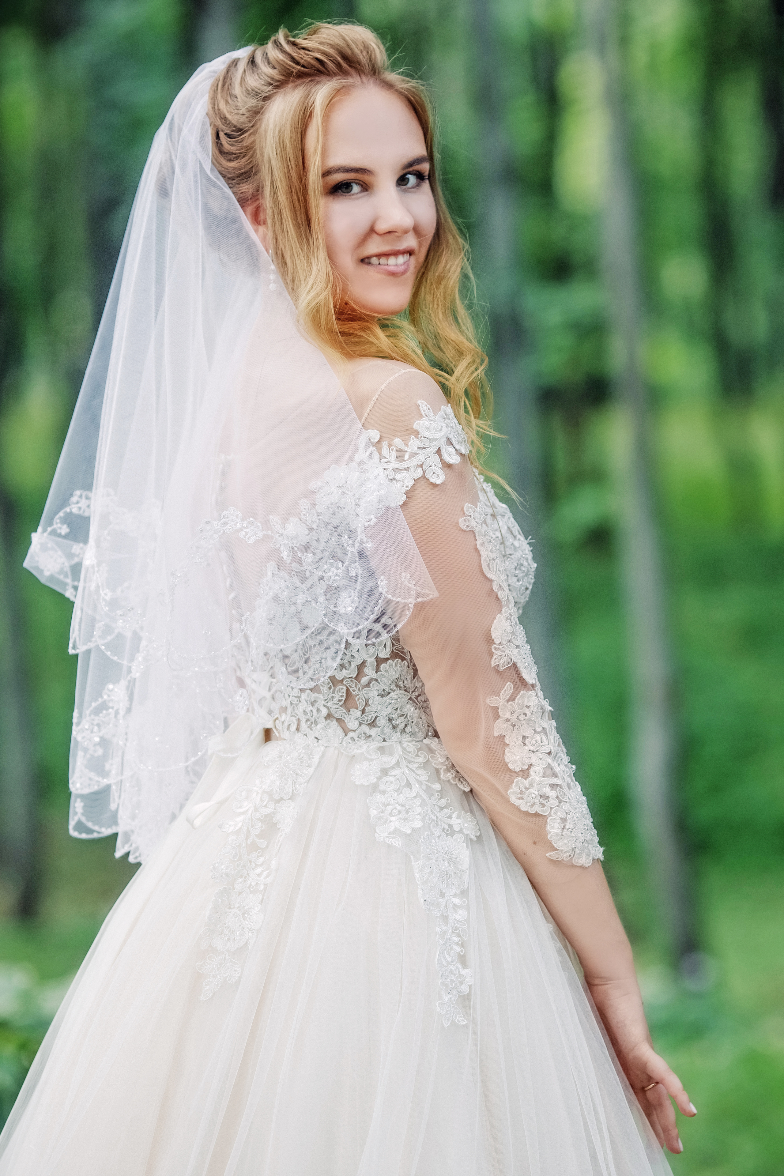 Анна и Денис. Свадебный фотограф Марина Терёшина