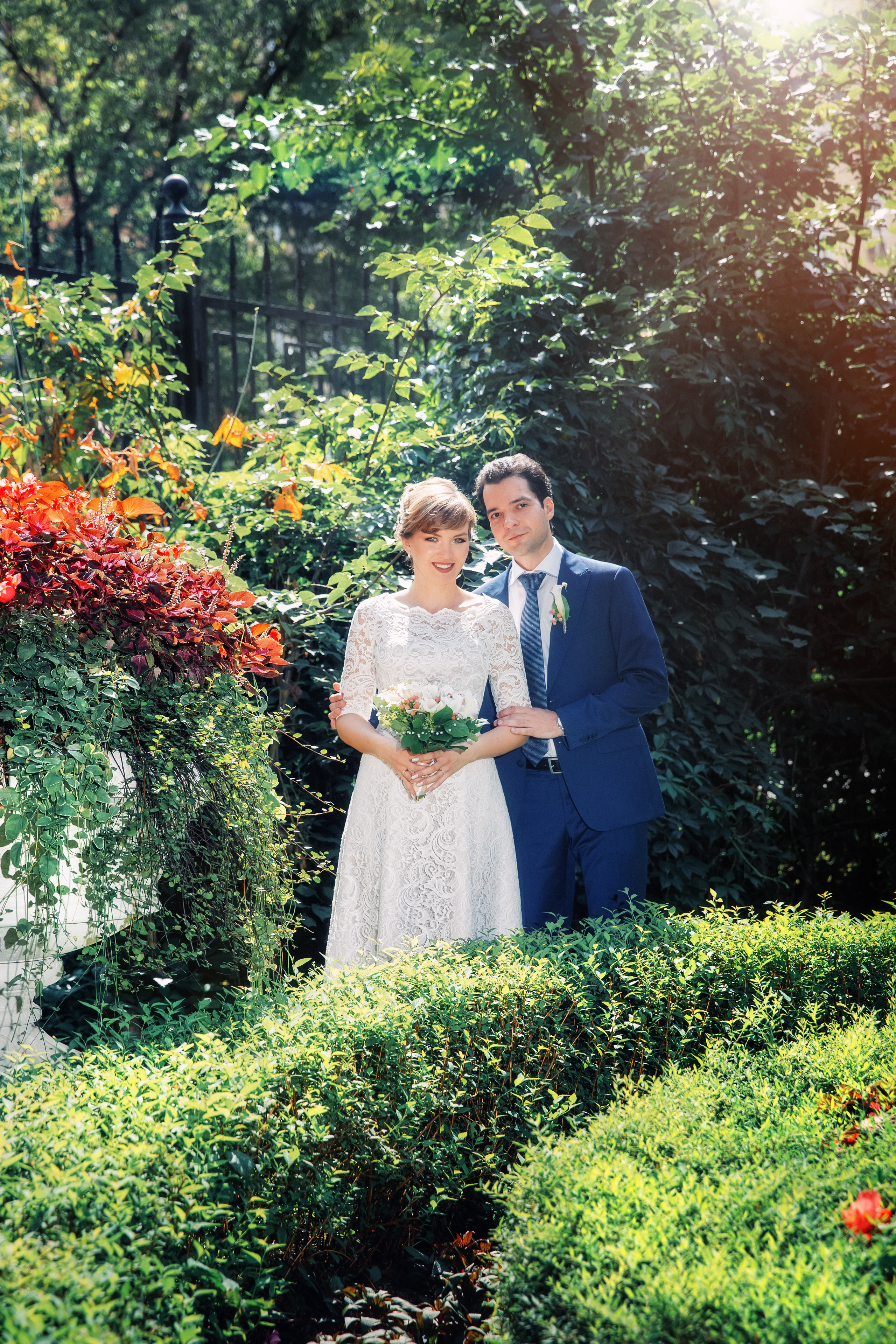 Ольга и Константин. Свадебный фотограф Марина Терёшина