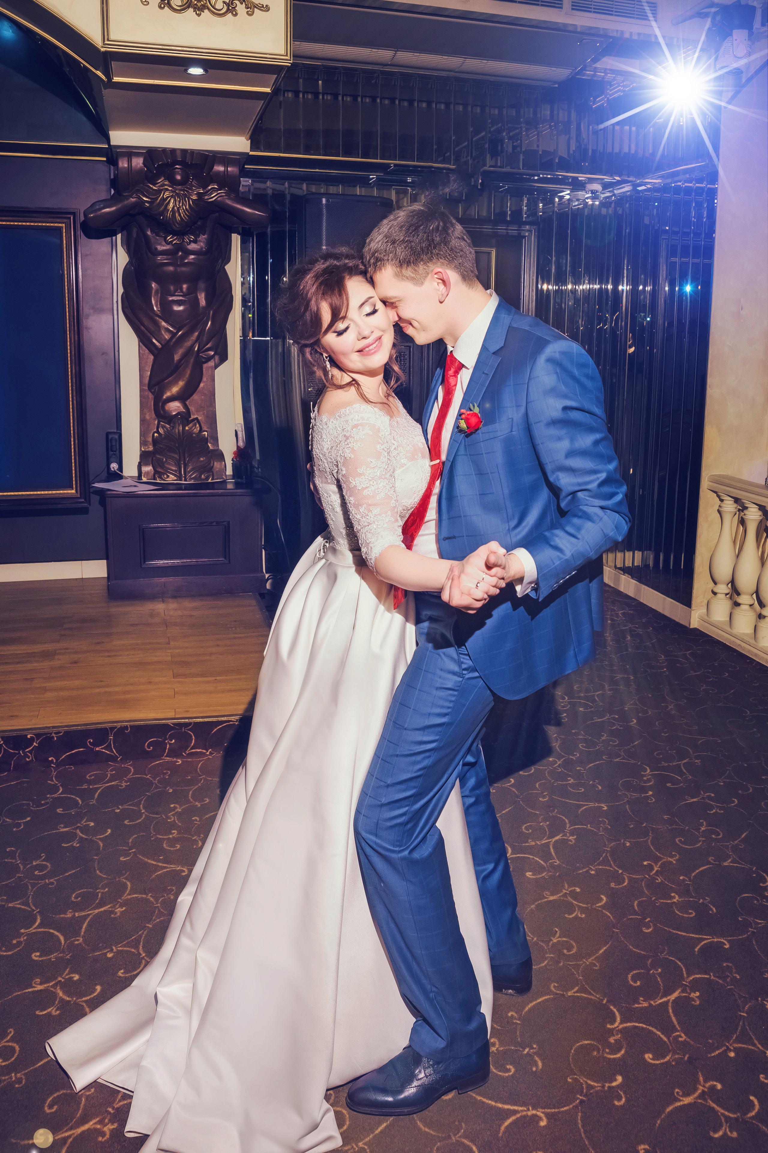 Александра и Александр. Свадебный фотограф Марина Терёшина