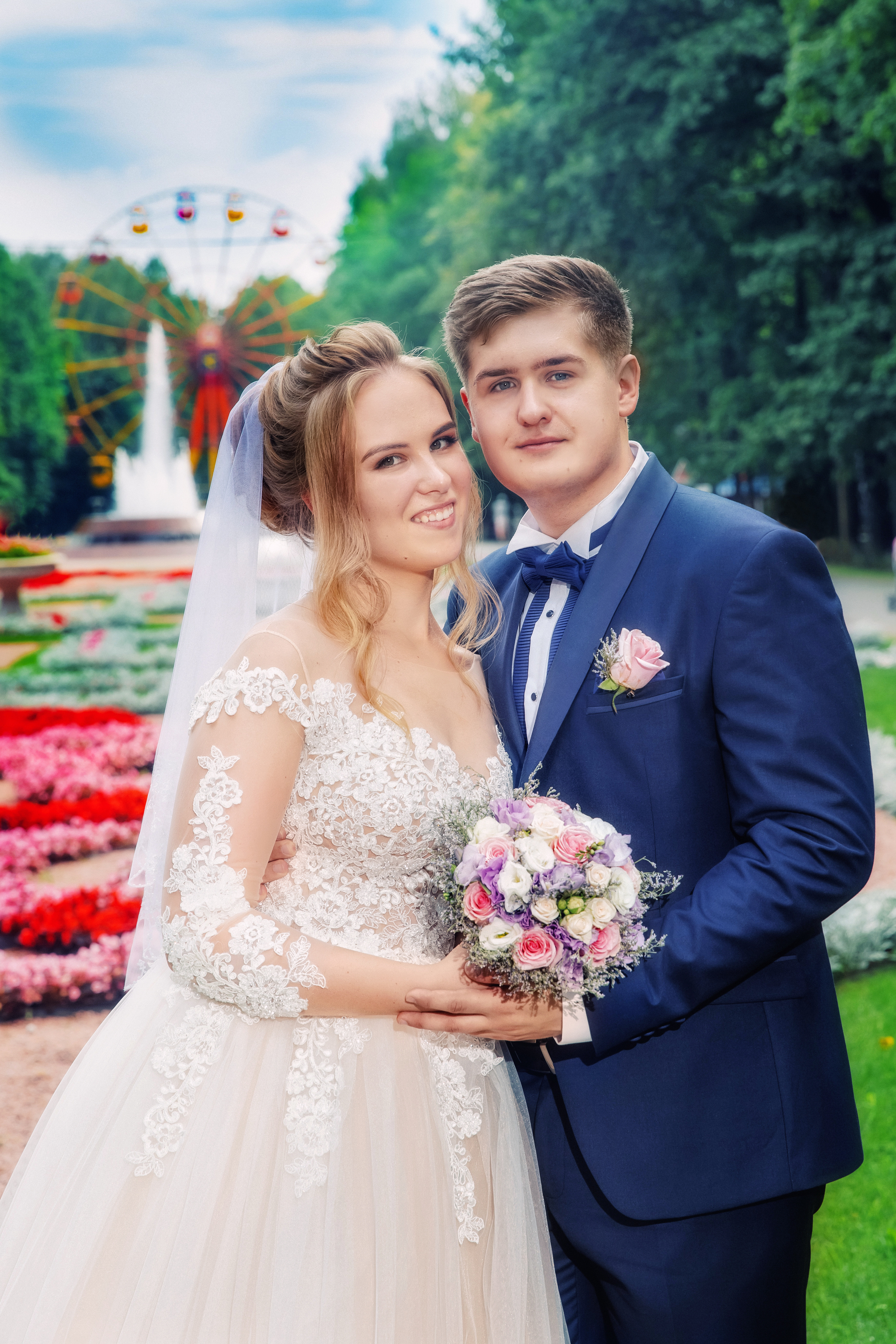 Анна и Денис. Свадебный фотограф Марина Терёшина