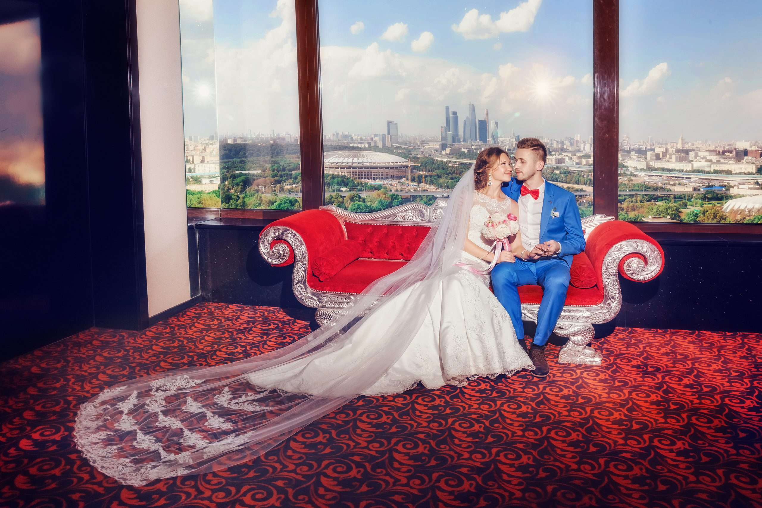 Любовь и Егор. Свадебный фотограф Марина Терёшина