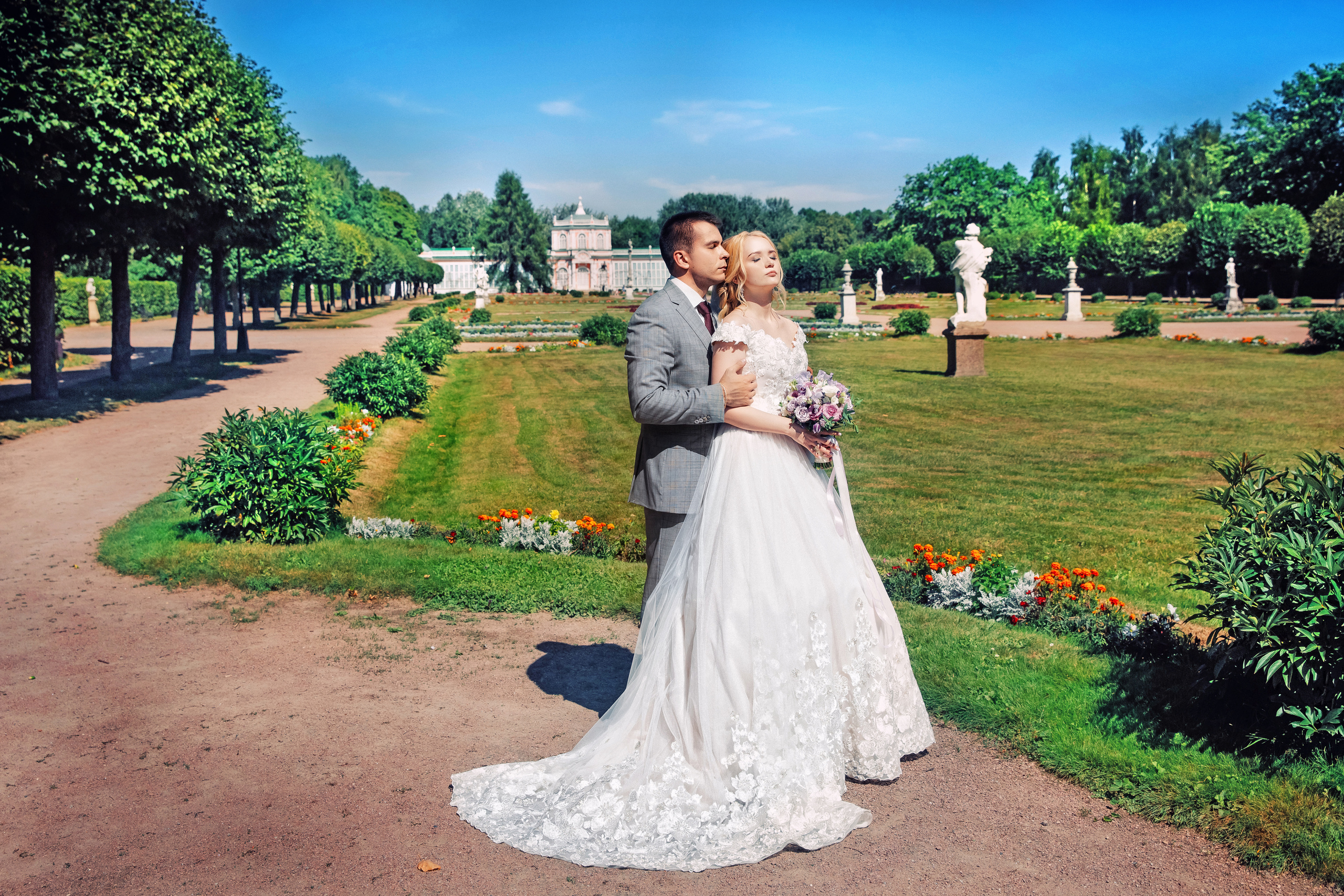 Елена и Павел. Свадебный фотограф Марина Терёшина