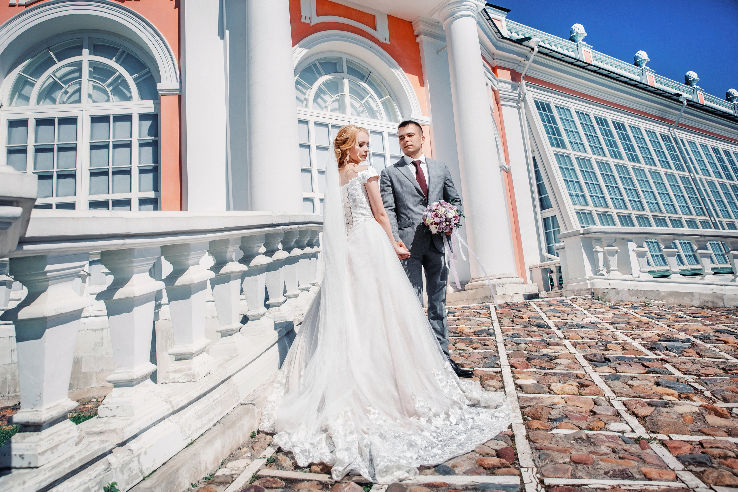 Елена и Павел. Свадебный фотограф Марина Терёшина