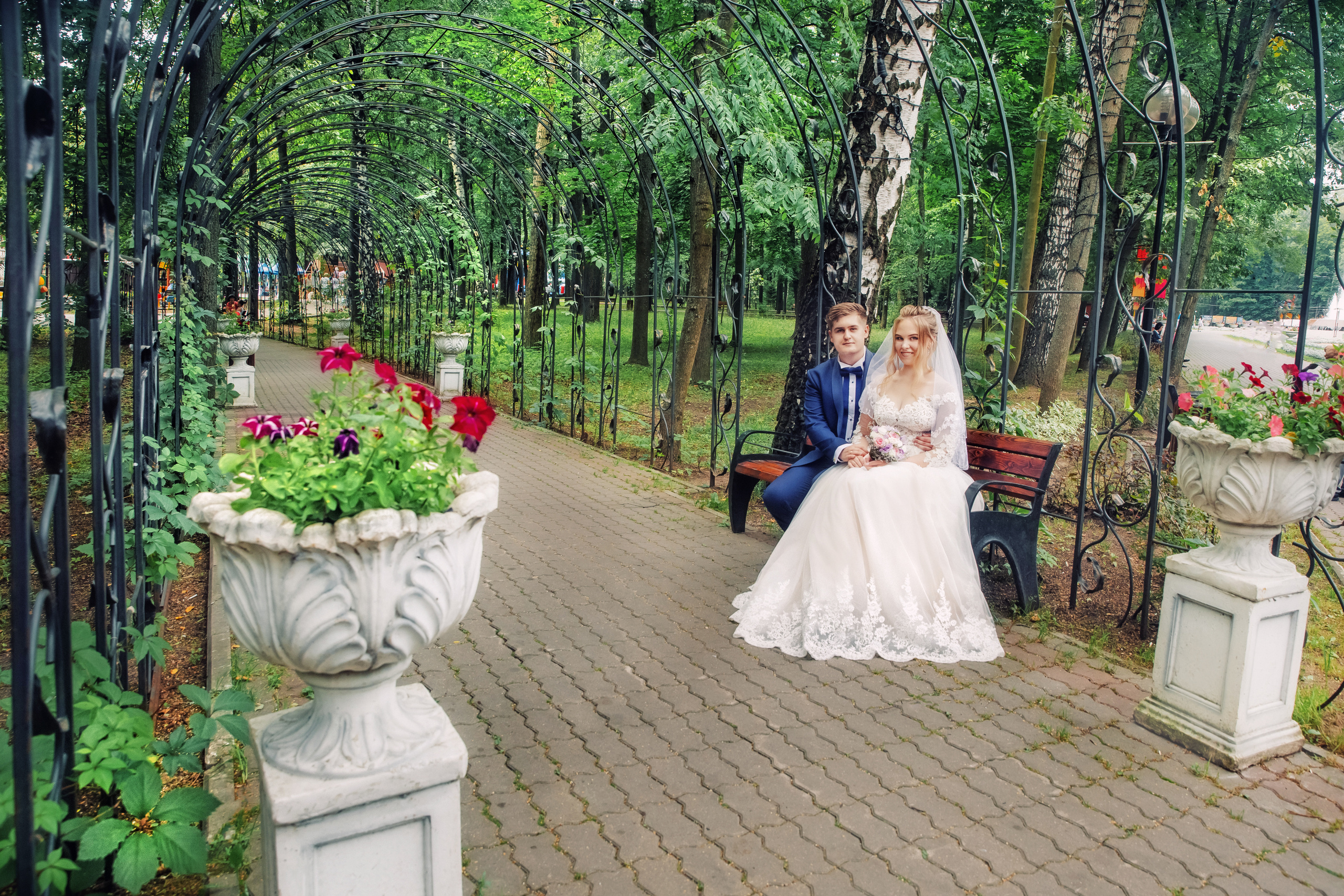 Анна и Денис. Свадебный фотограф Марина Терёшина