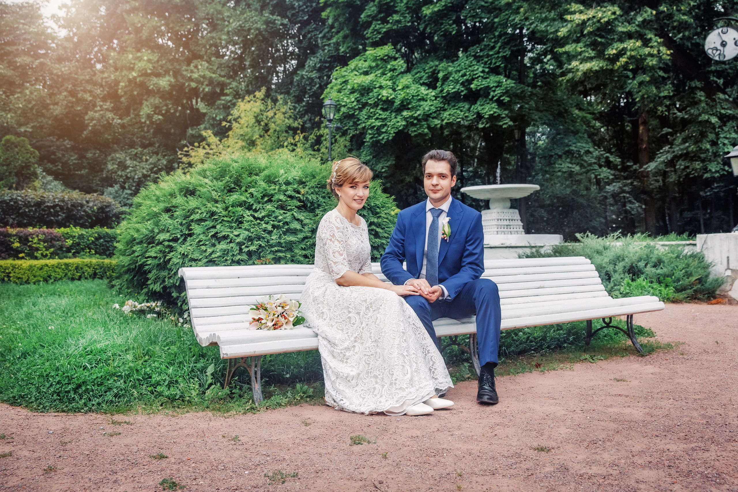 Ольга и Константин. Свадебный фотограф Марина Терёшина