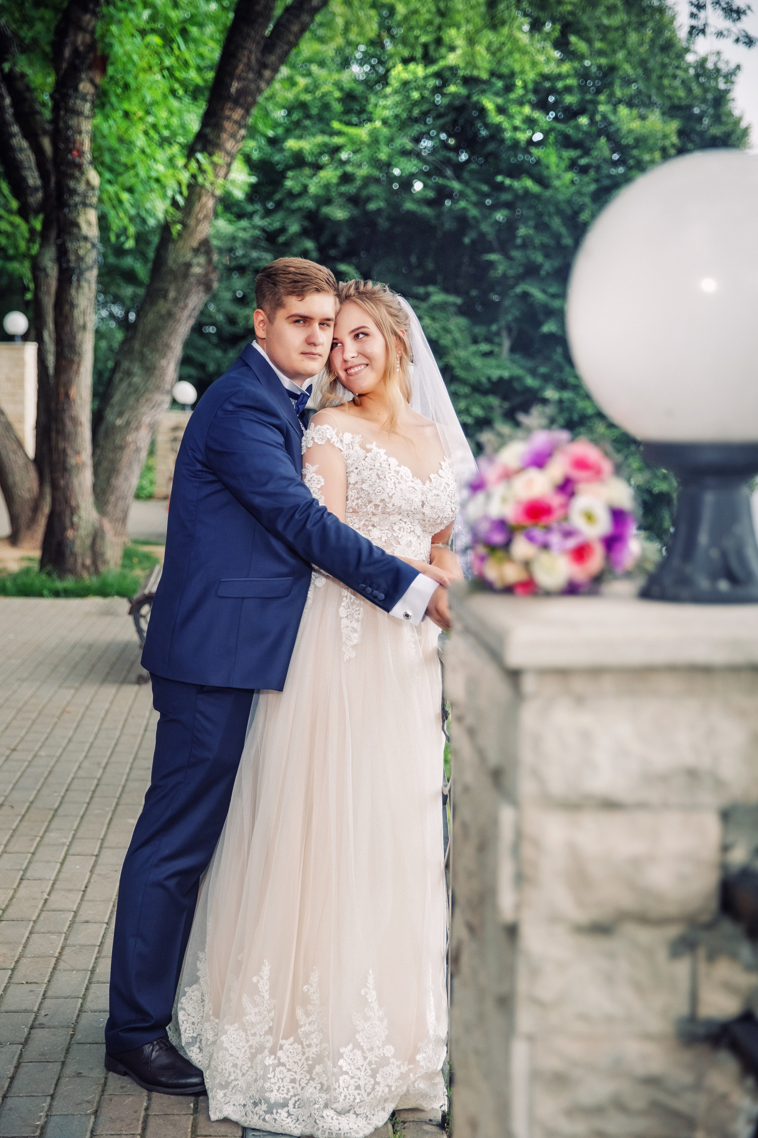 Анна и Денис. Свадебный фотограф Марина Терёшина