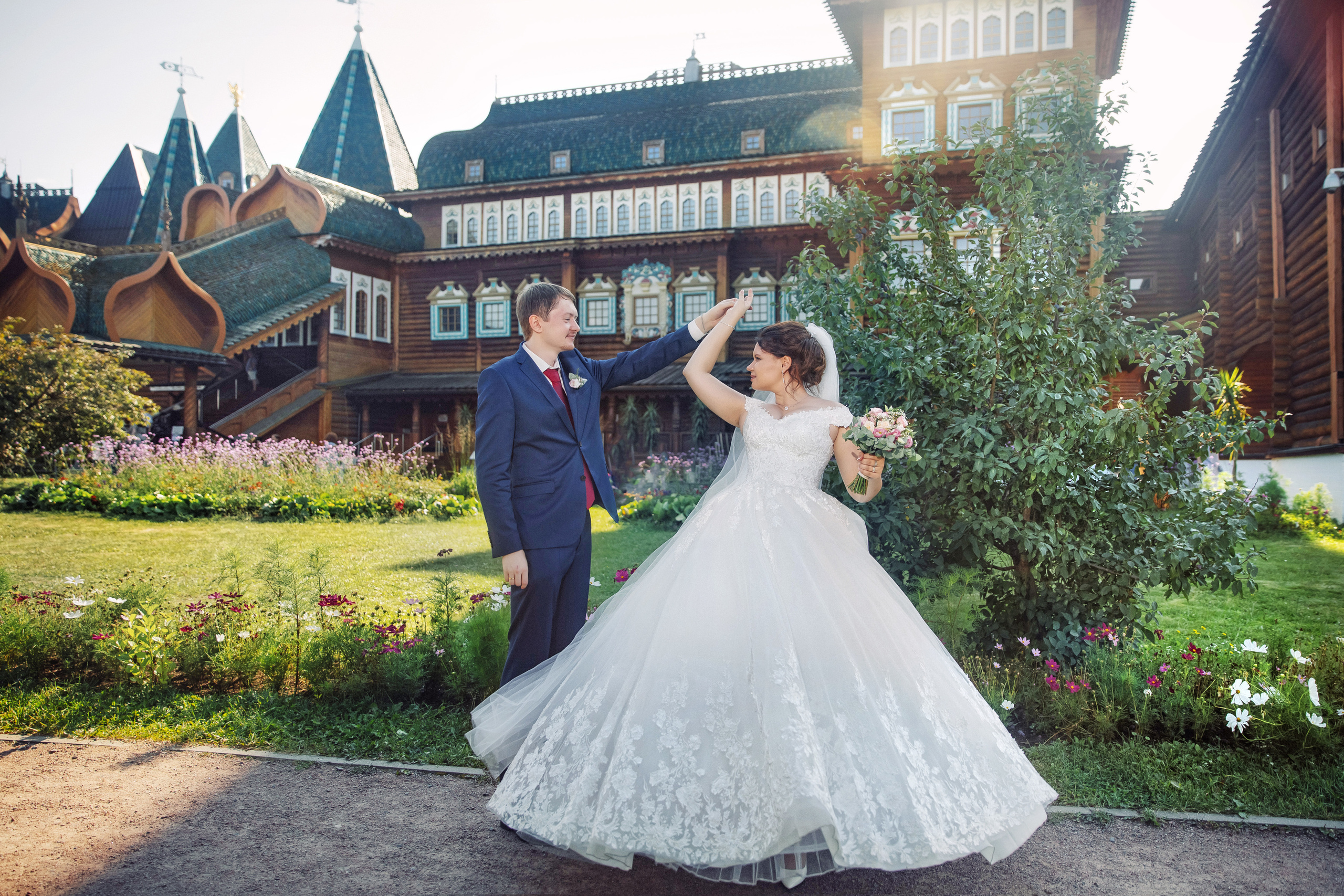 Татьяна и Андрей. Свадебный фотограф Марина Терёшина