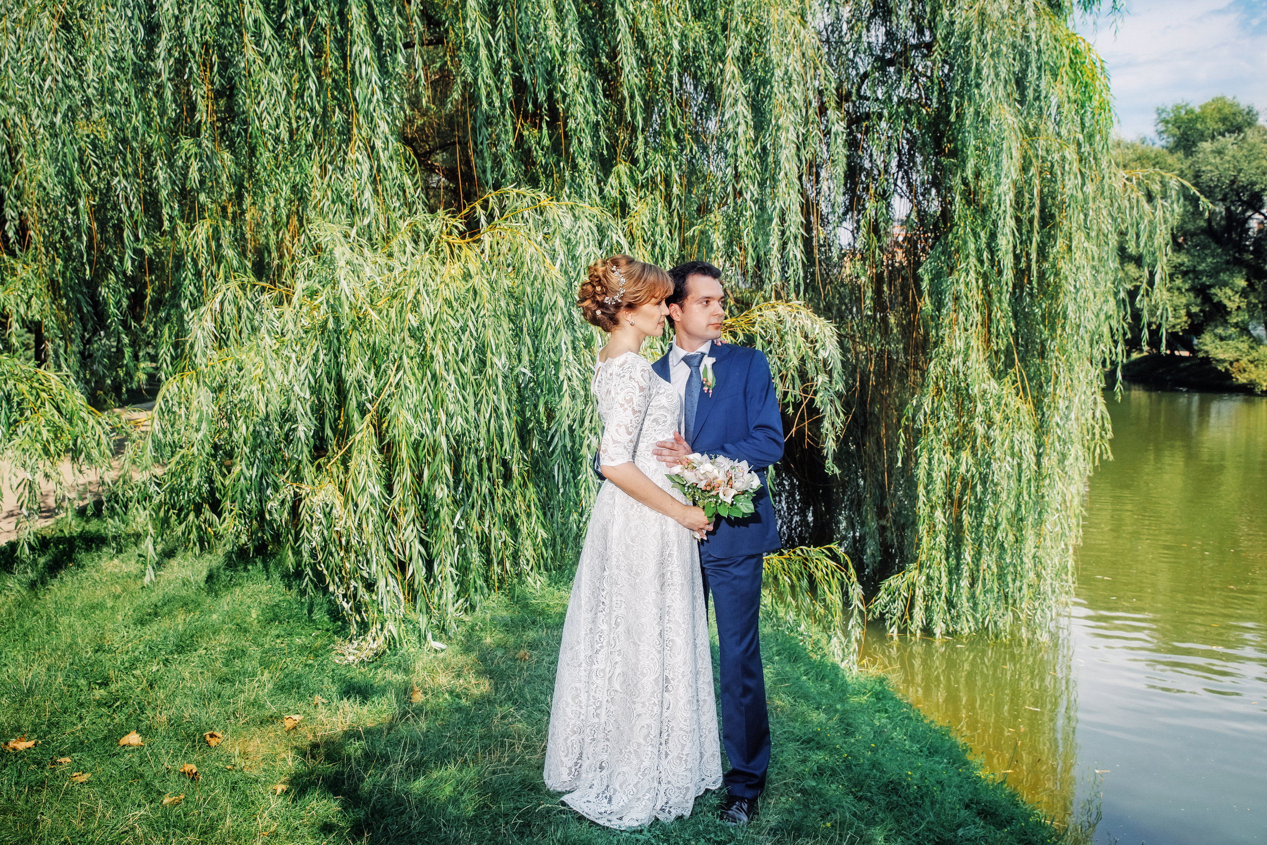 Ольга и Константин. Свадебный фотограф Марина Терёшина