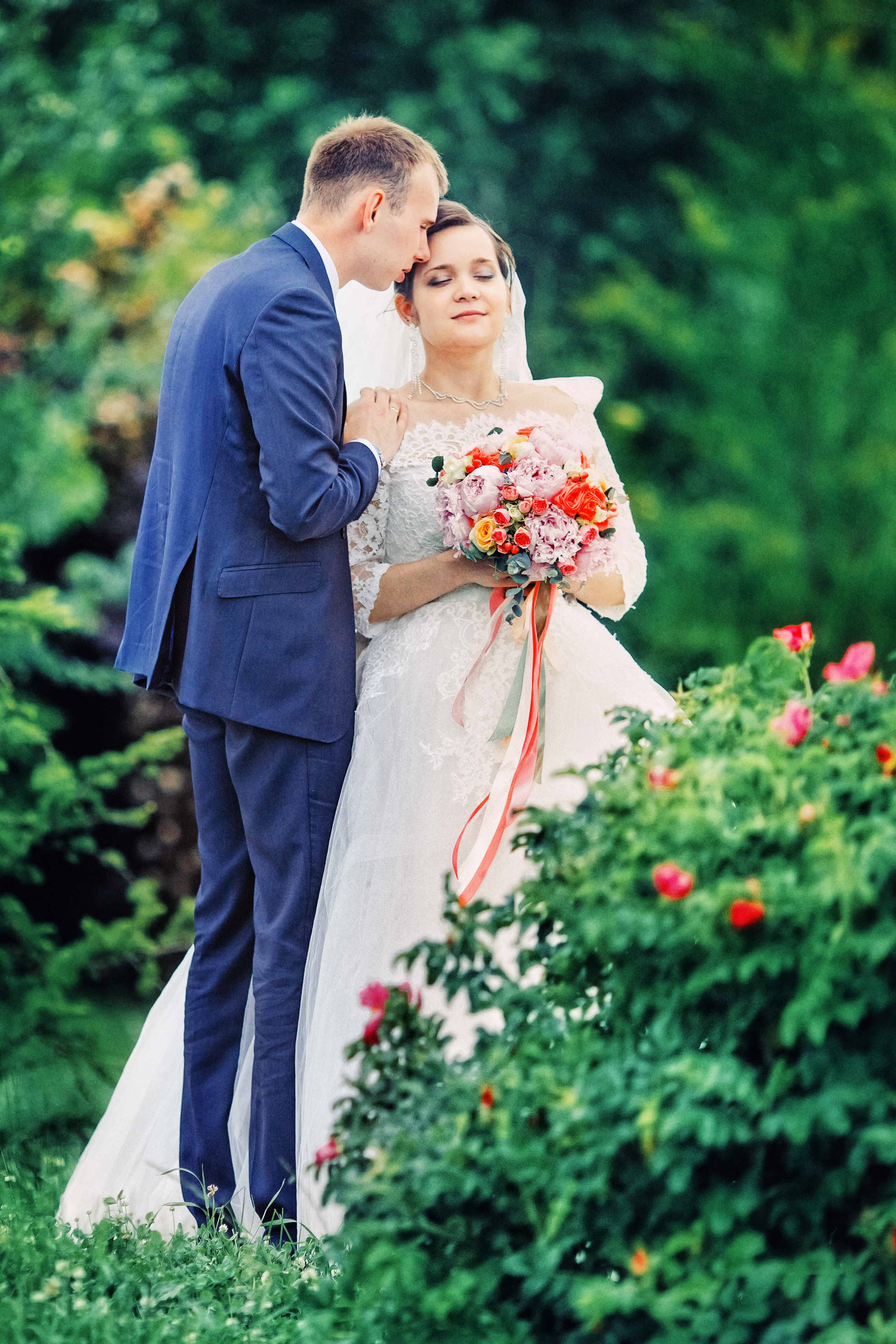 Валерия и Кирилл. Свадебный фотограф Марина Терёшина