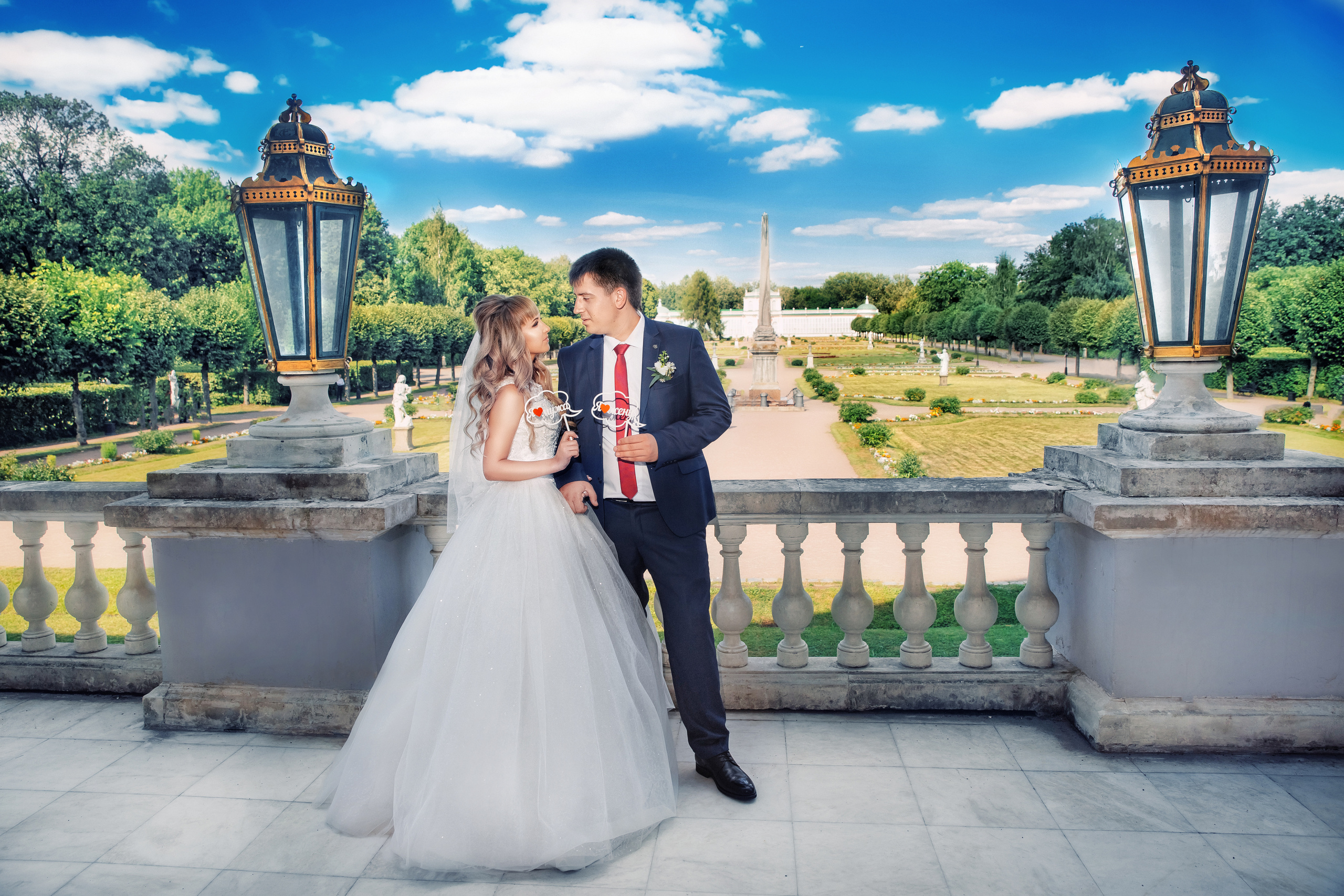 Анжелика и Николай. Свадебный фотограф Марина Терёшина