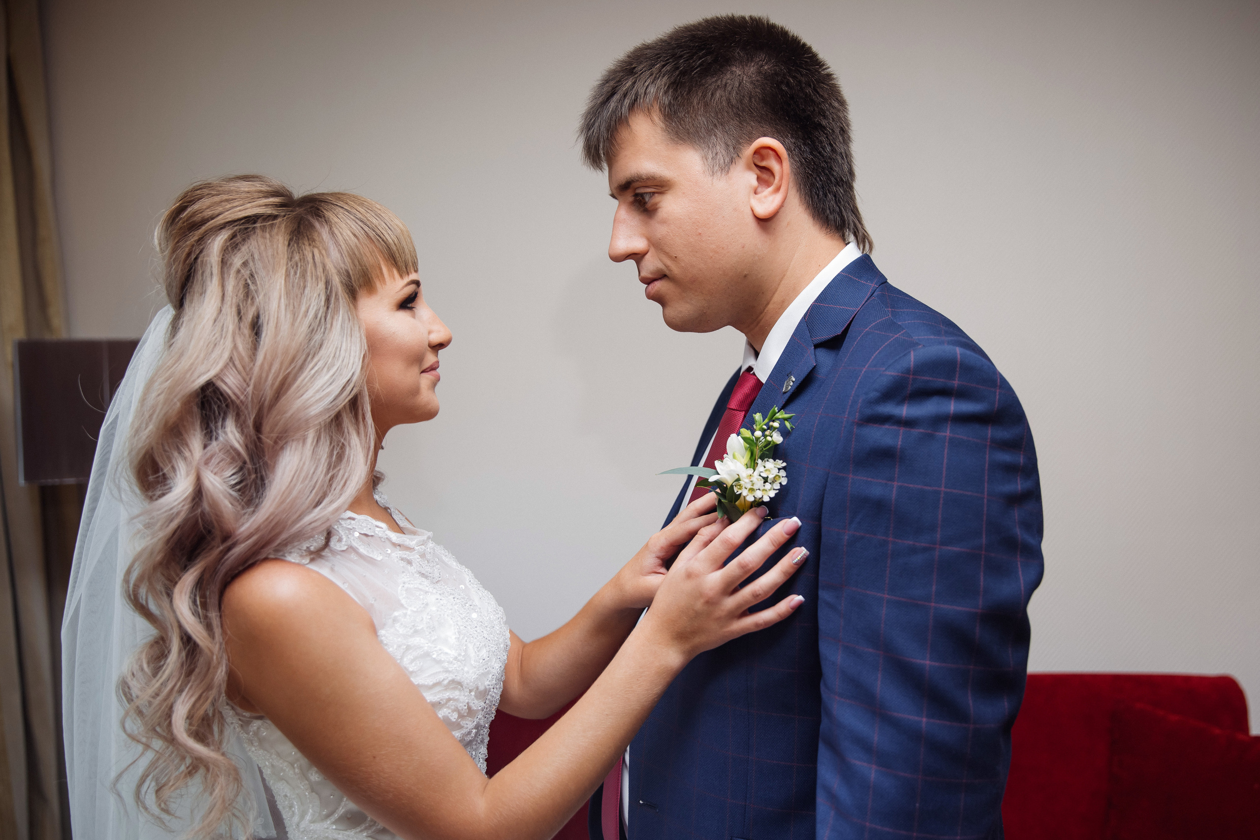 Анжелика и Николай. Свадебный фотограф Марина Терёшина