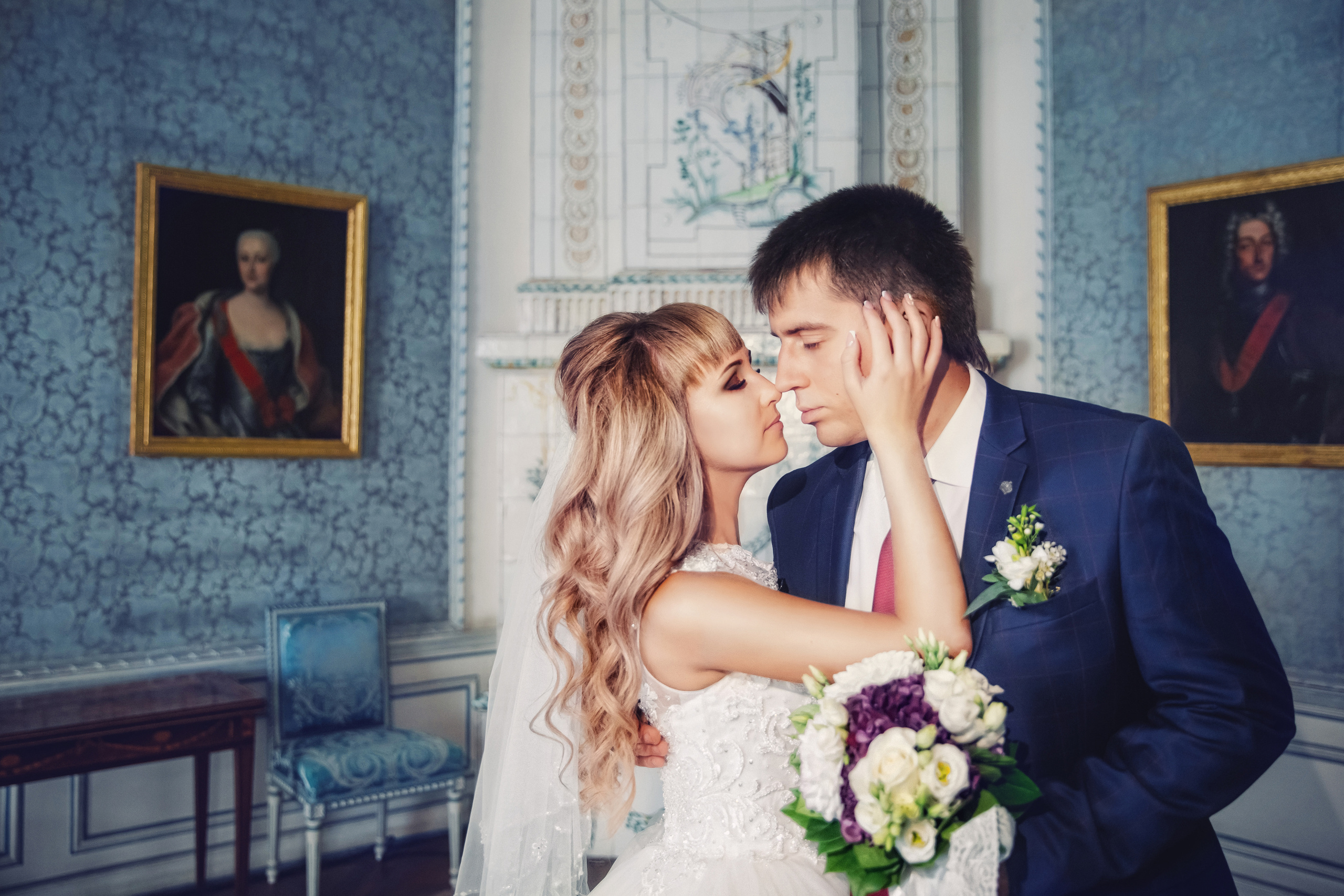 Анжелика и Николай. Свадебный фотограф Марина Терёшина