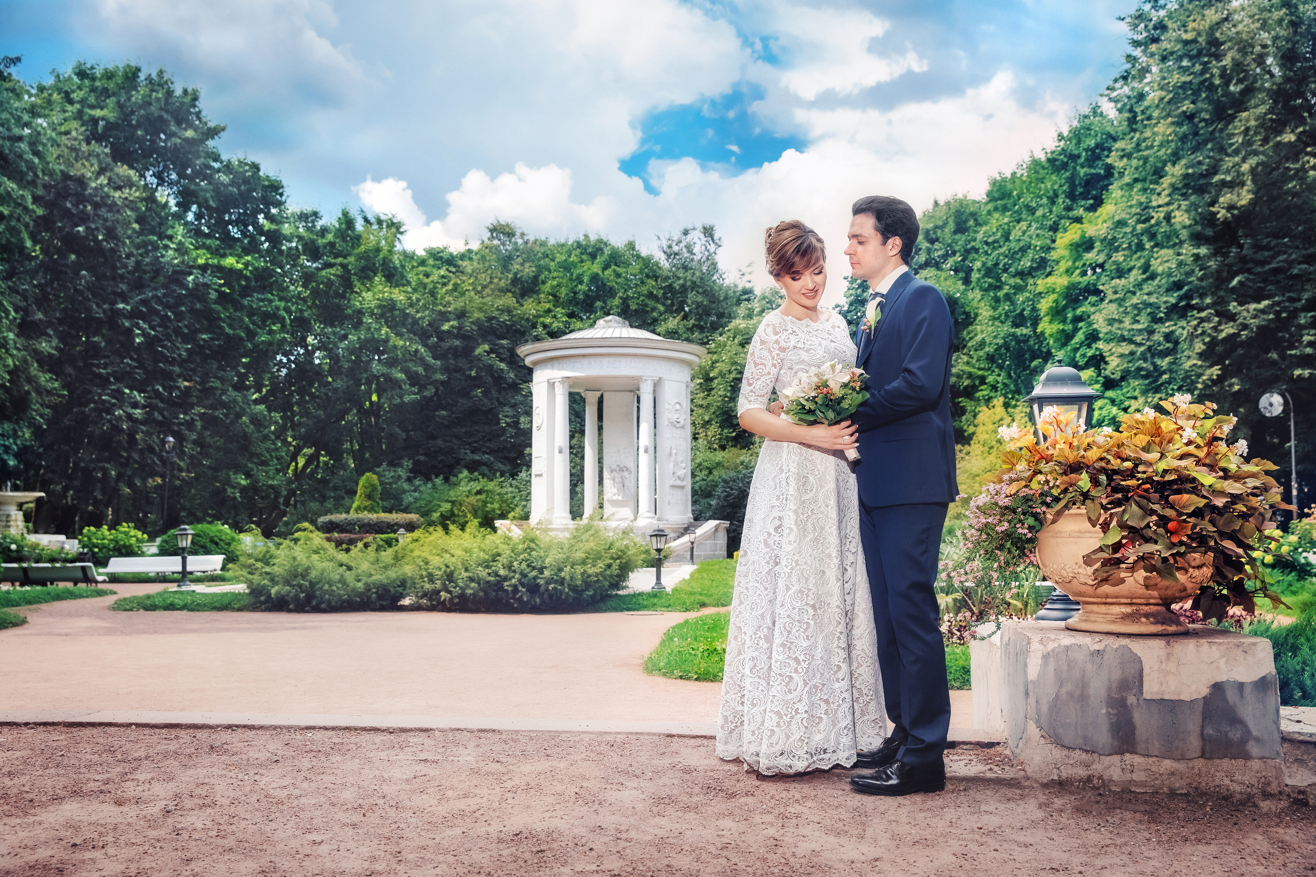 Ольга и Константин. Свадебный фотограф Марина Терёшина