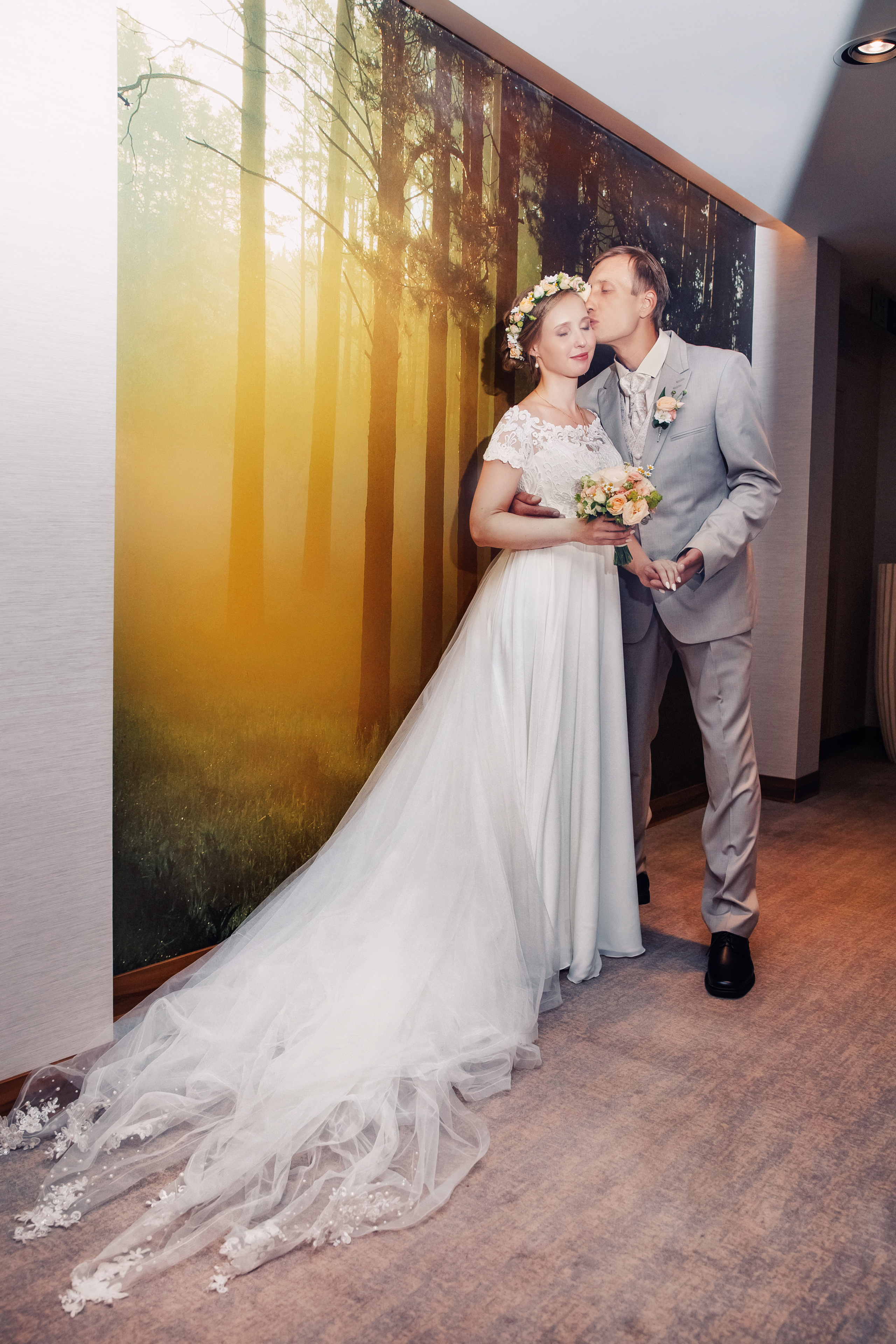 Ксения и Андрей. Свадебный фотограф Марина Терёшина