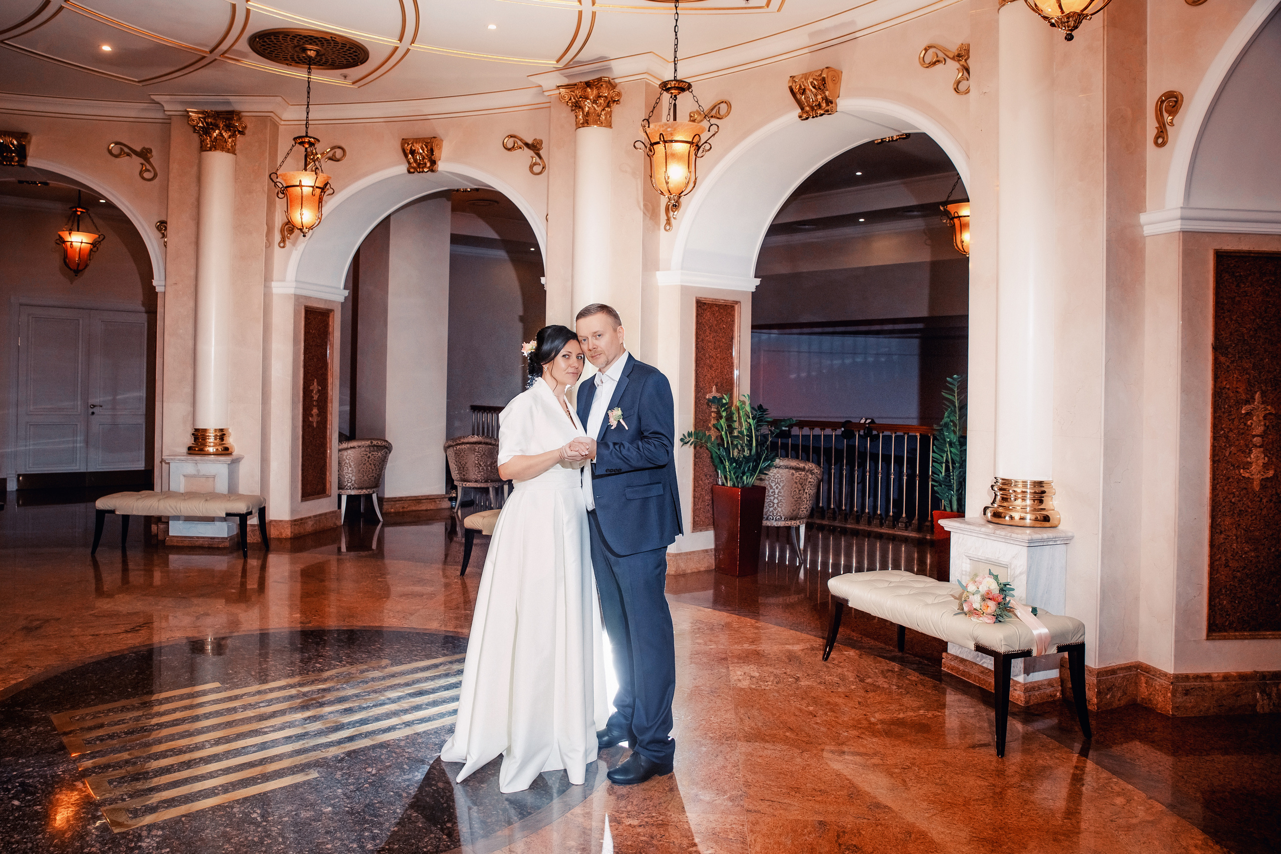 Ольга и Андрей. Свадебный фотограф Марина Терёшина