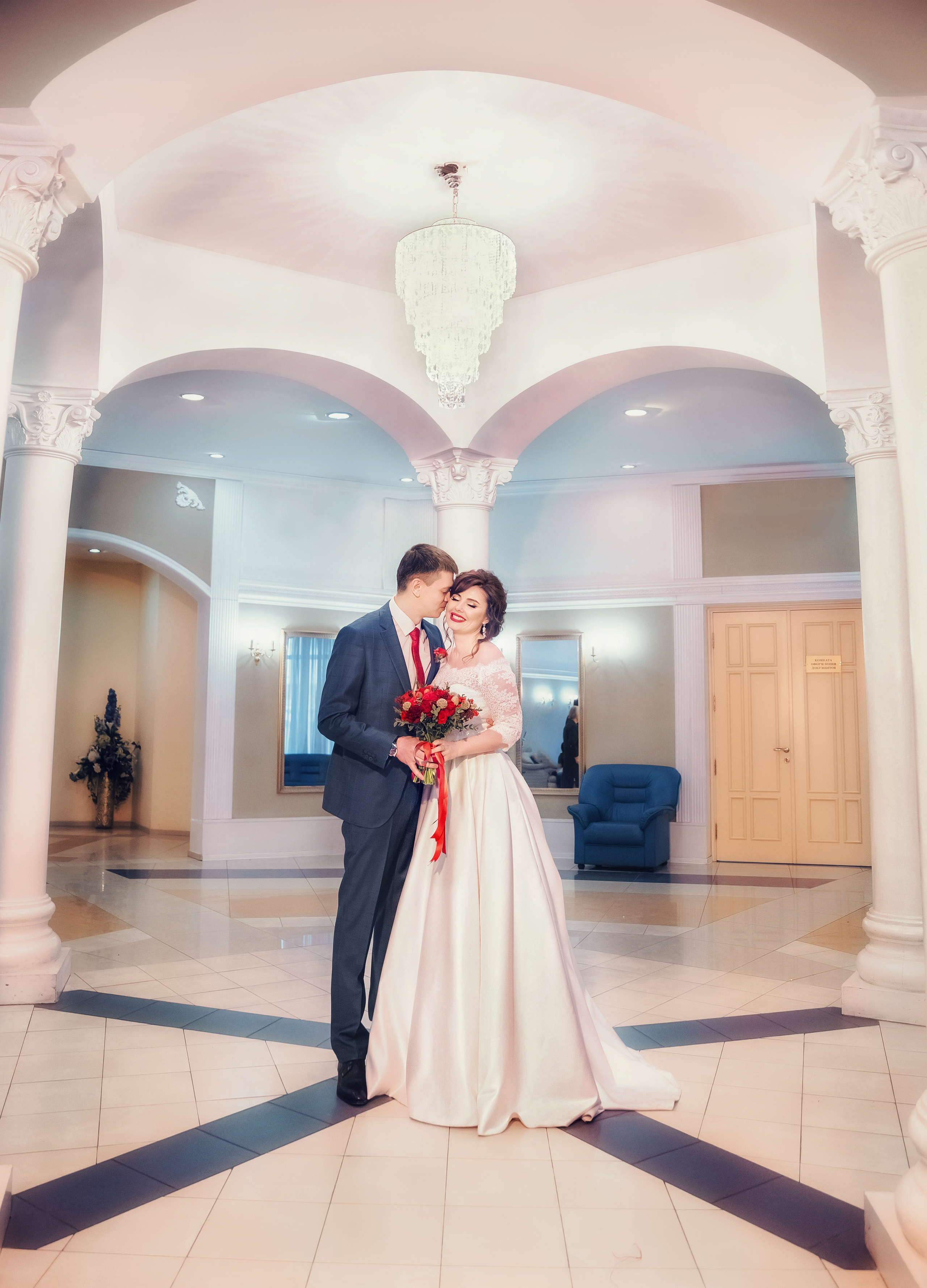 Александра и Александр. Свадебный фотограф Марина Терёшина