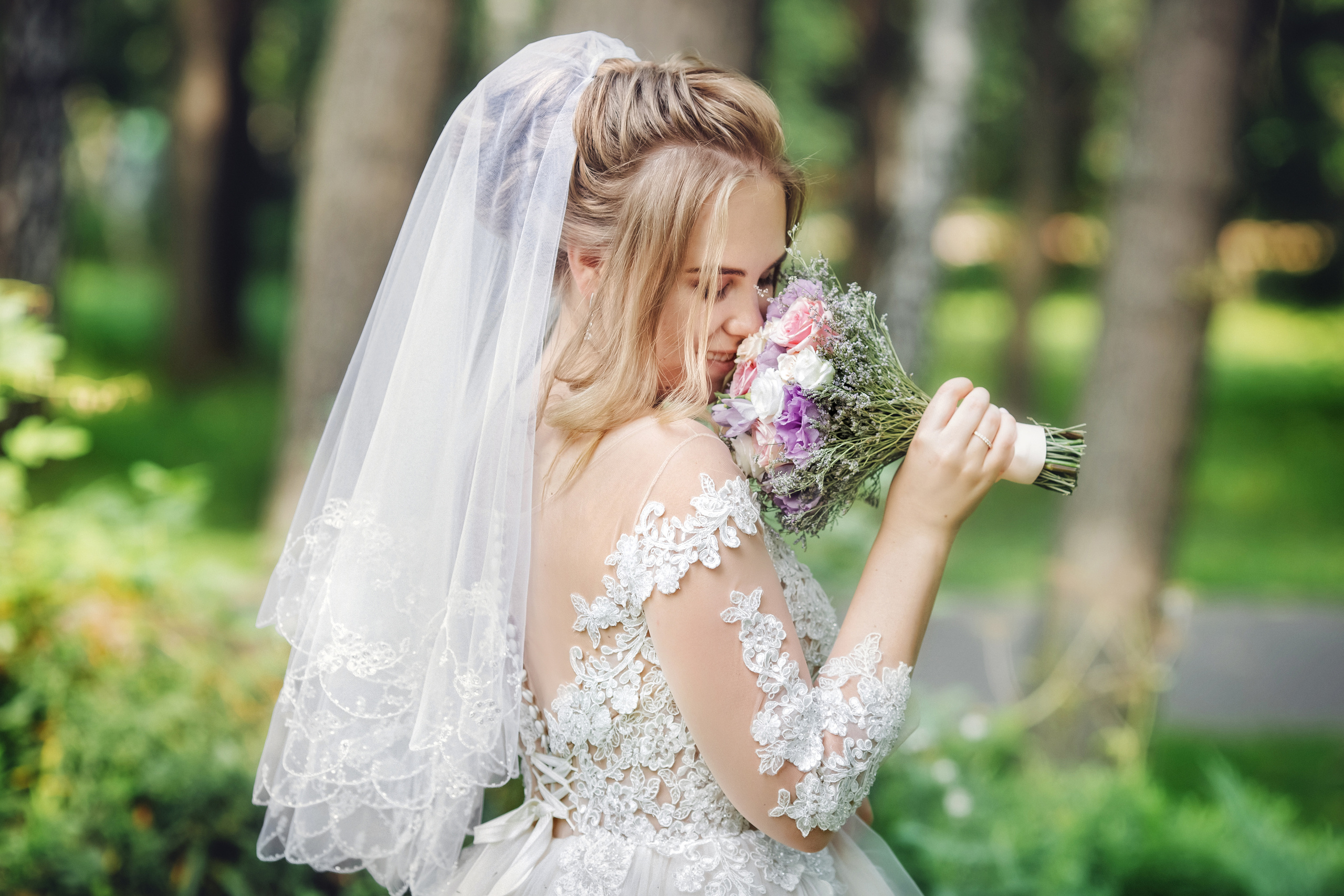 Анна и Денис. Свадебный фотограф Марина Терёшина