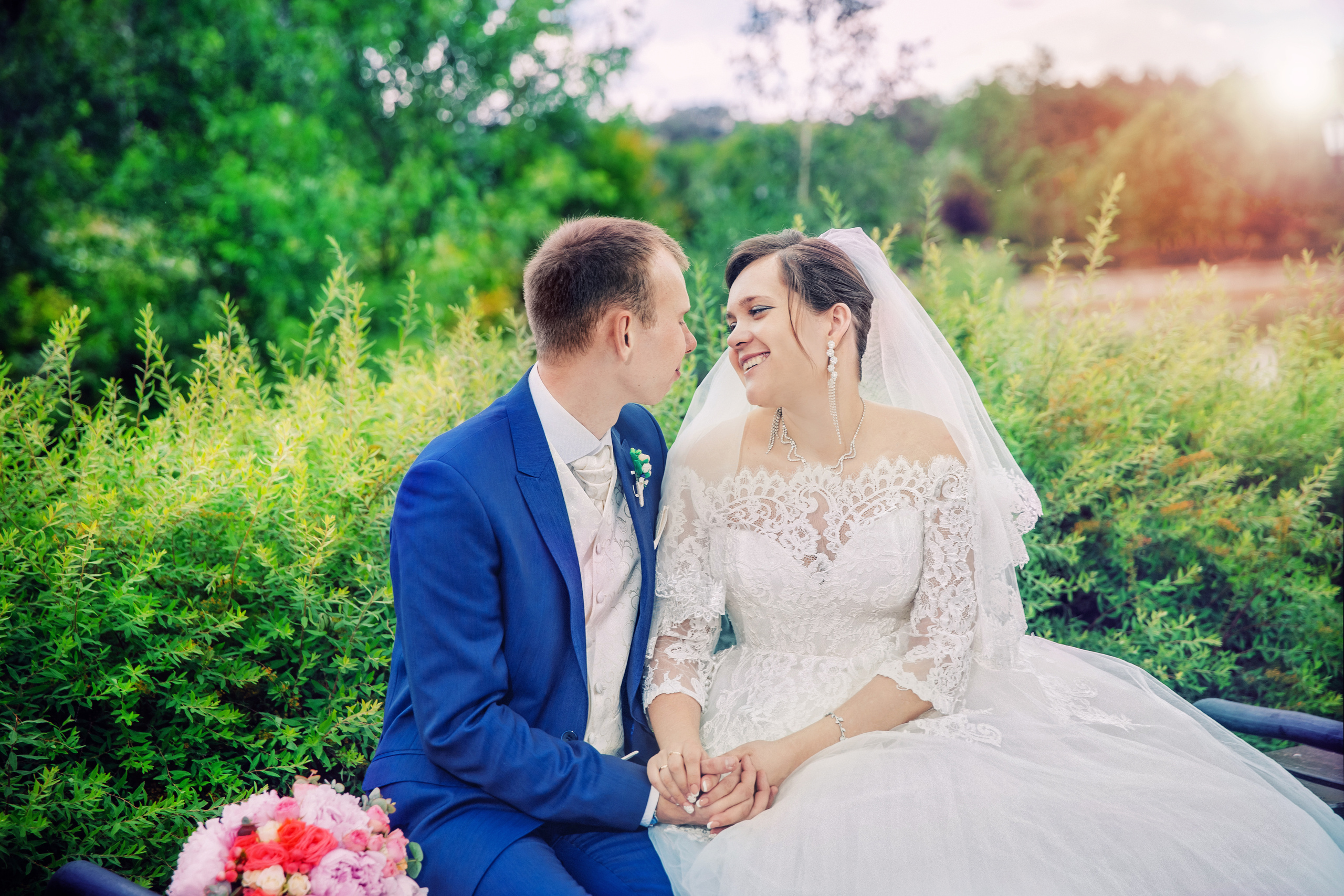 Валерия и Кирилл. Свадебный фотограф Марина Терёшина