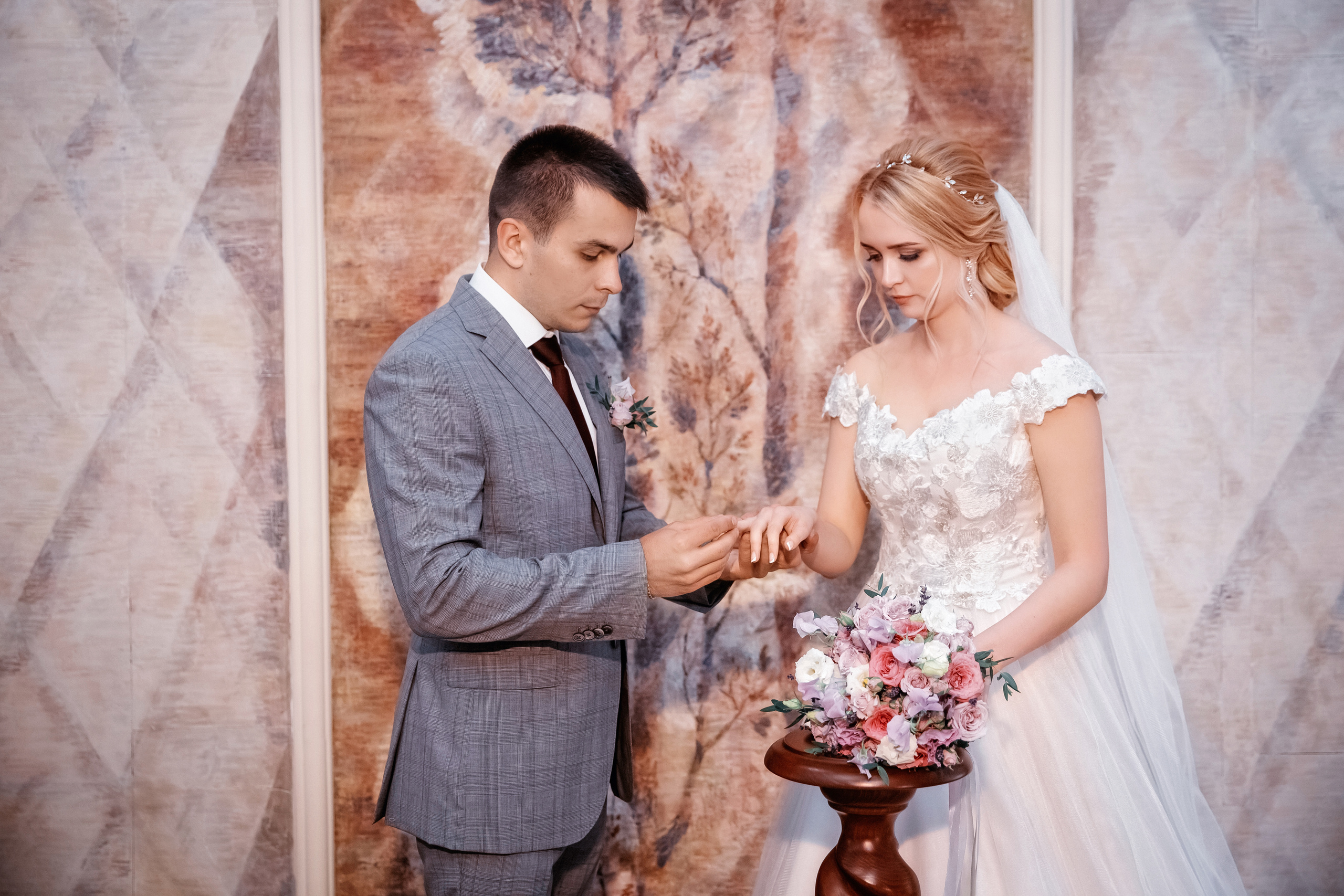 Елена и Павел. Свадебный фотограф Марина Терёшина