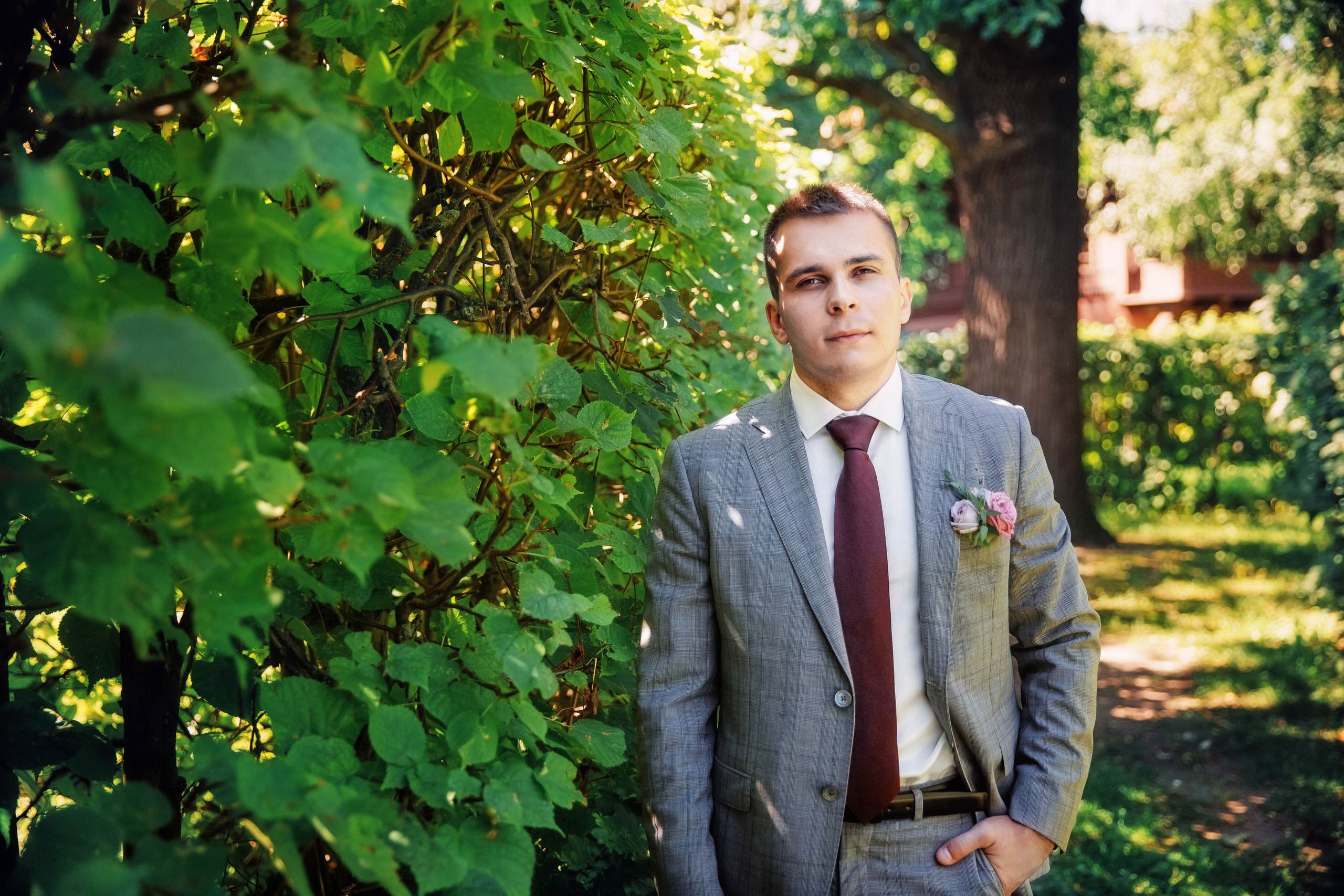 Елена и Павел. Свадебный фотограф Марина Терёшина