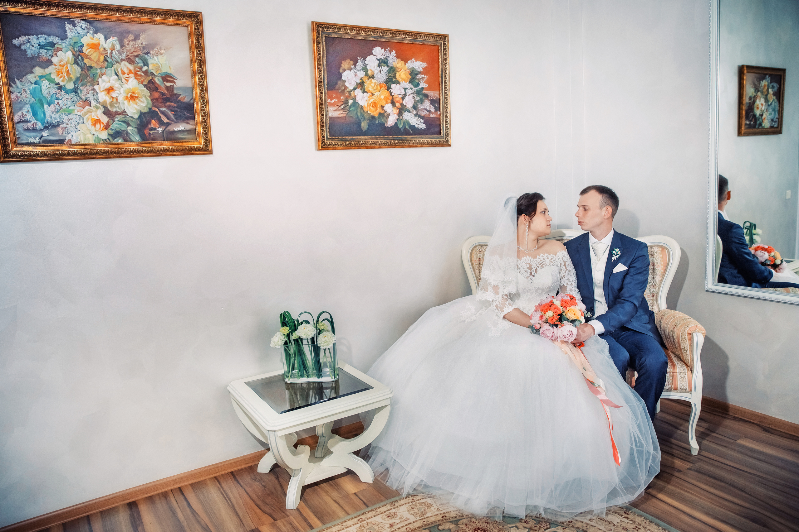 Валерия и Кирилл. Свадебный фотограф Марина Терёшина