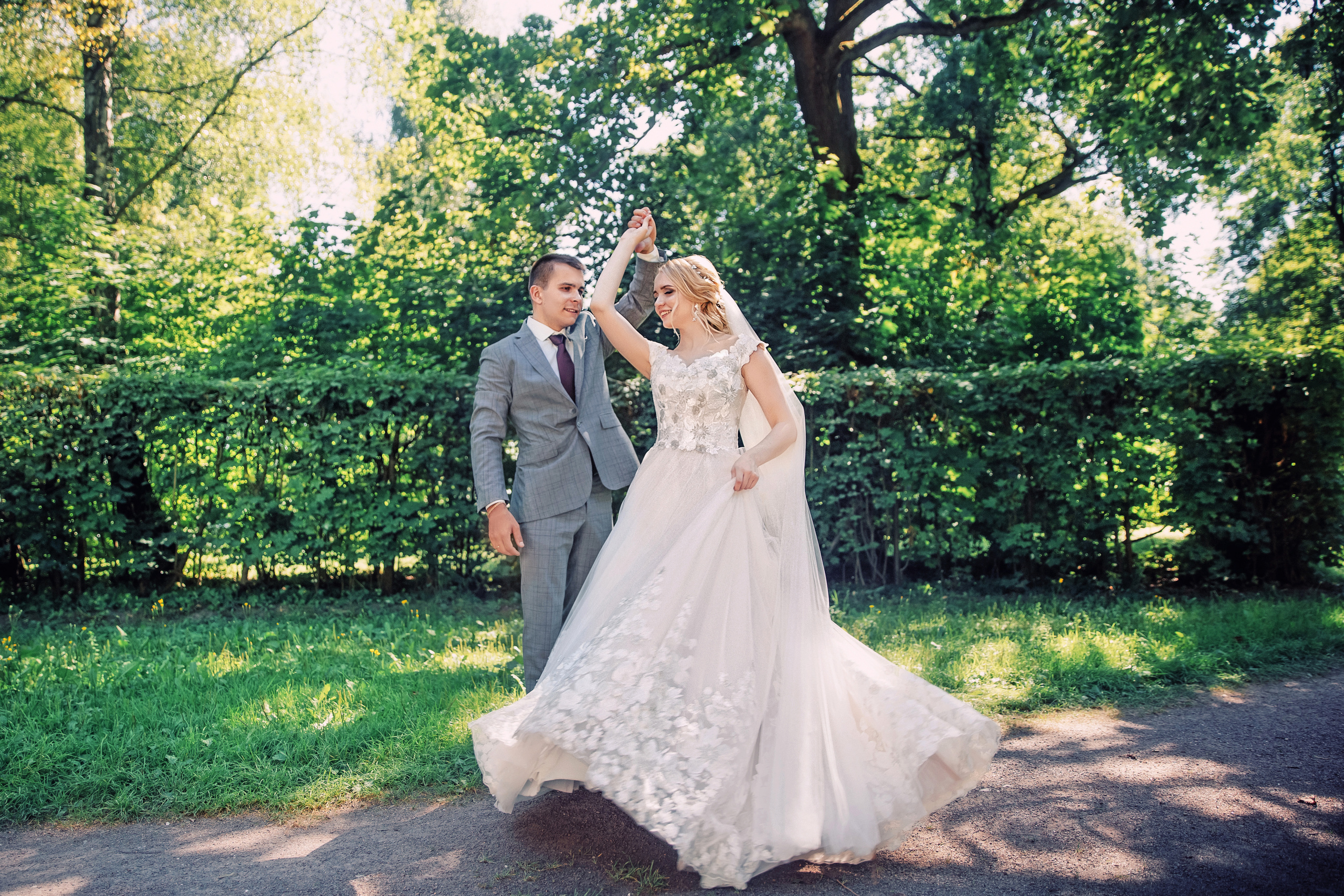 Елена и Павел. Свадебный фотограф Марина Терёшина