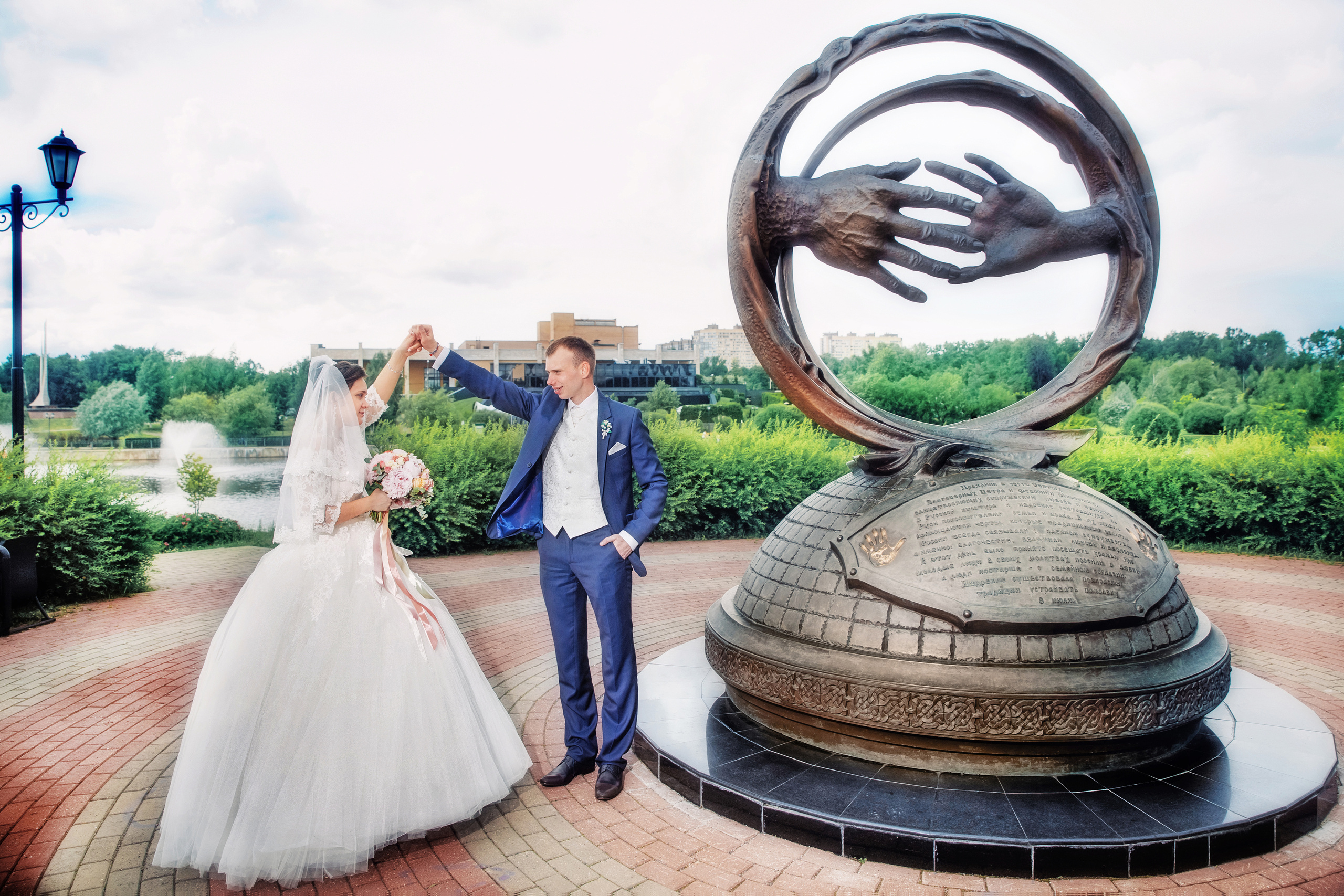 Валерия и Кирилл. Свадебный фотограф Марина Терёшина