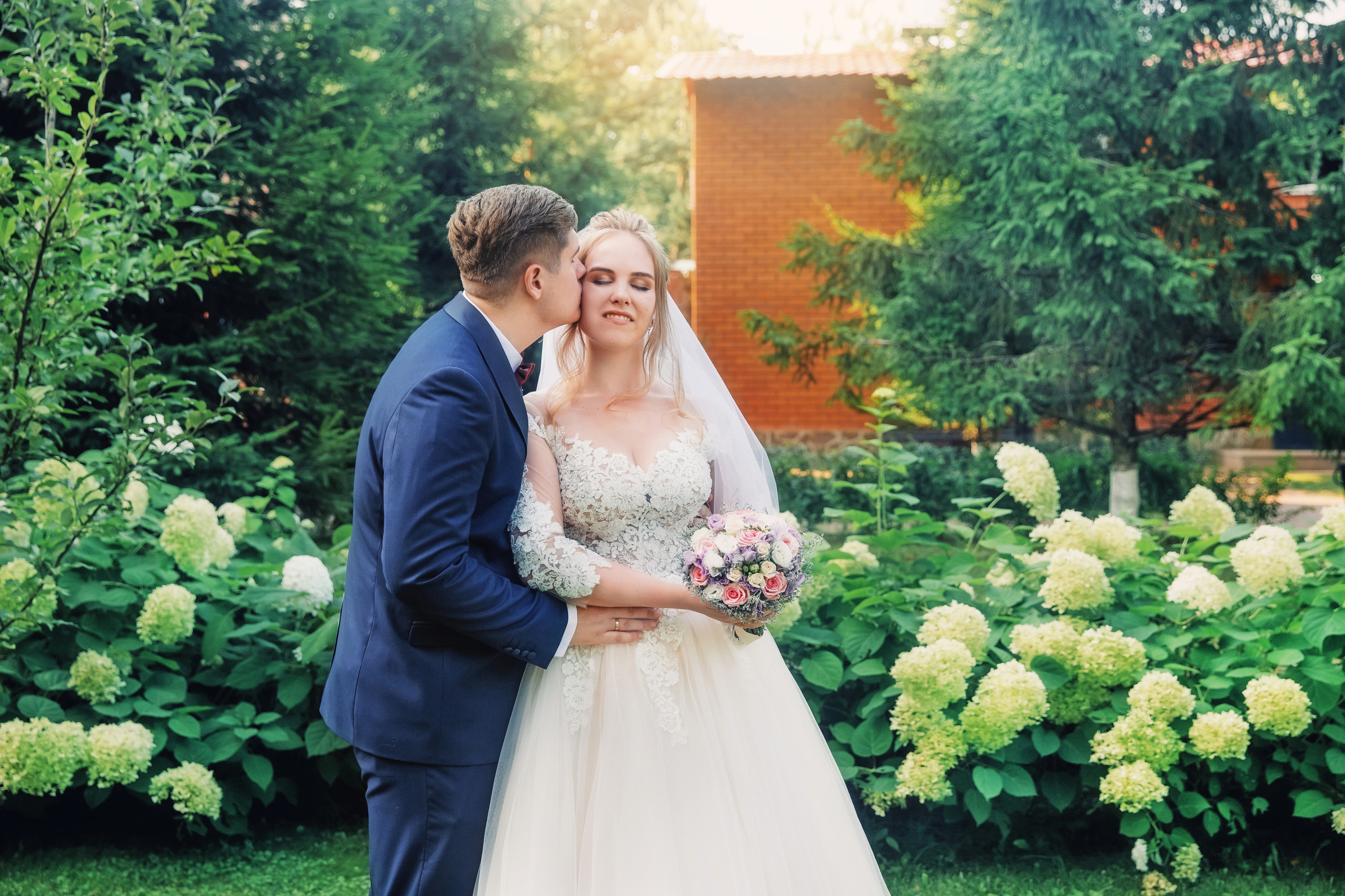 Анна и Денис. Свадебный фотограф Марина Терёшина