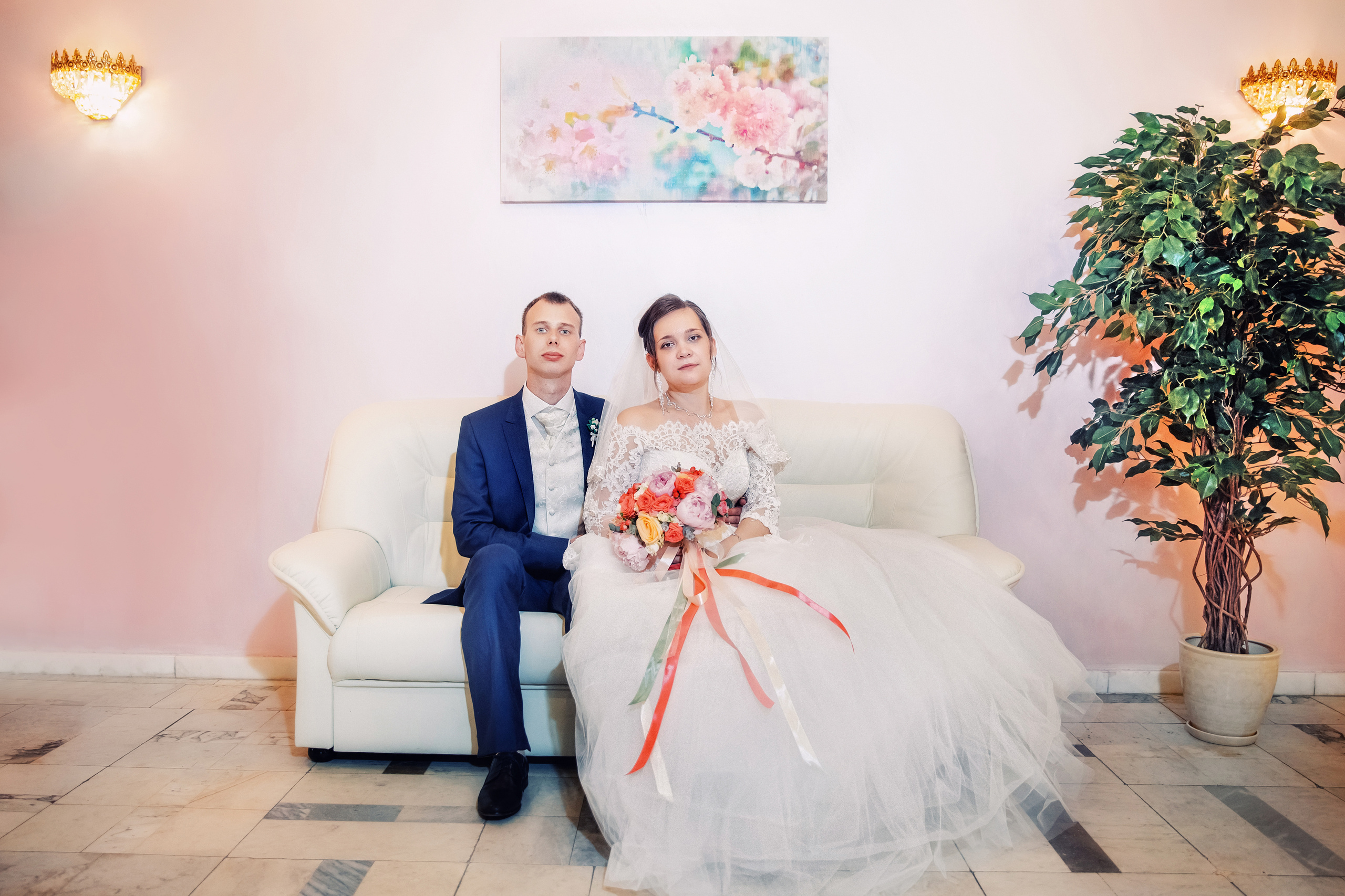 Валерия и Кирилл. Свадебный фотограф Марина Терёшина