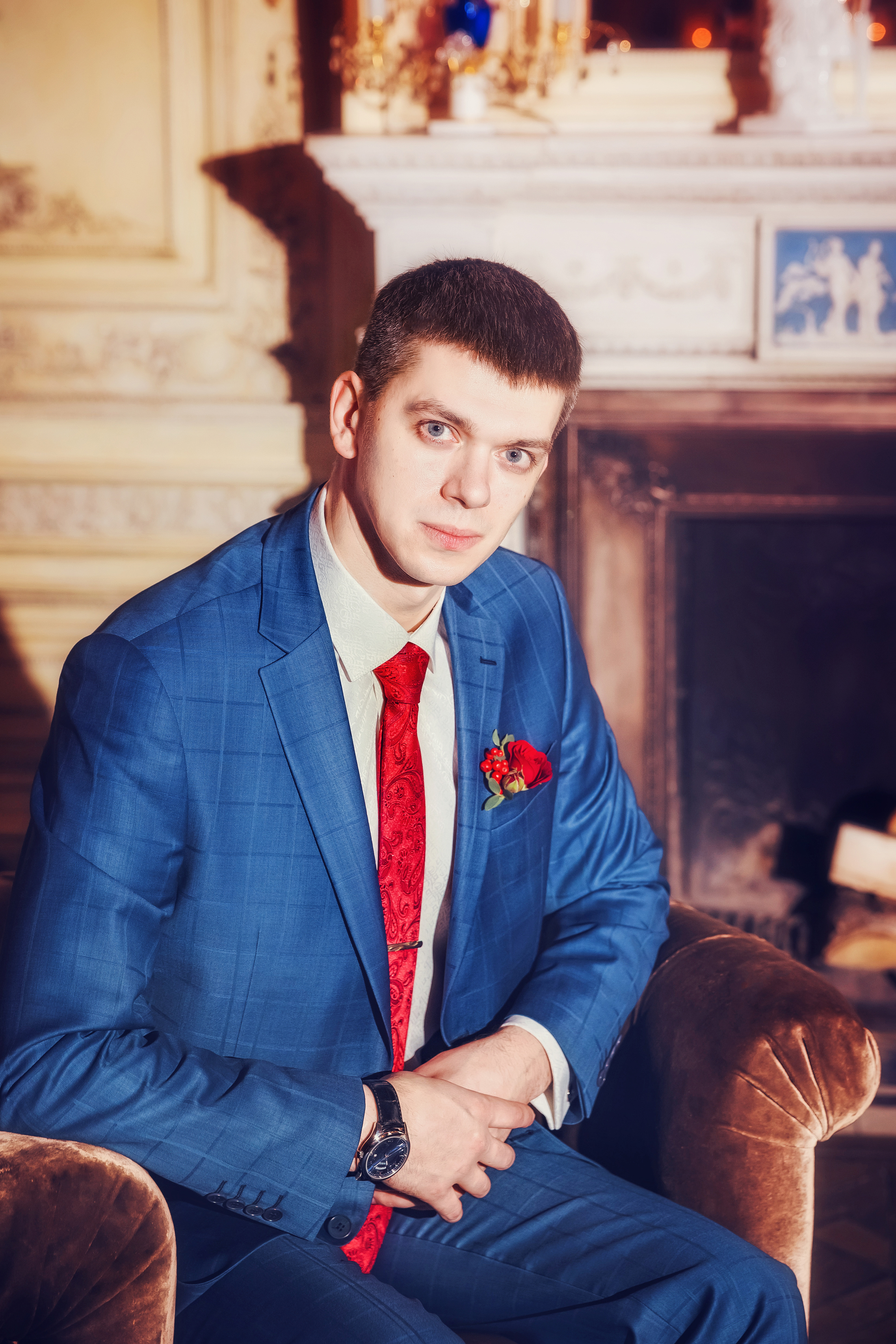 Александра и Александр. Свадебный фотограф Марина Терёшина