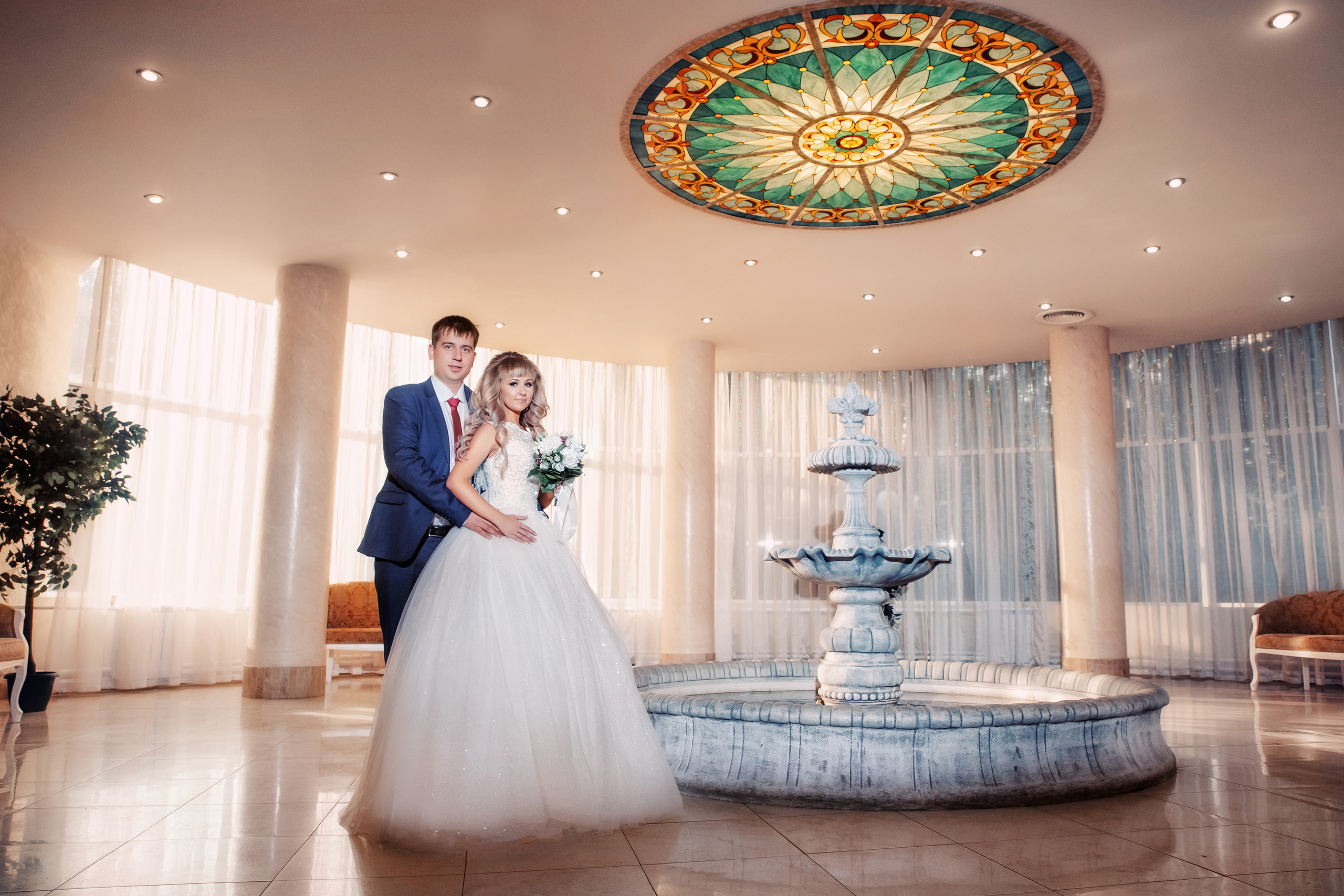 Анжелика и Николай. Свадебный фотограф Марина Терёшина