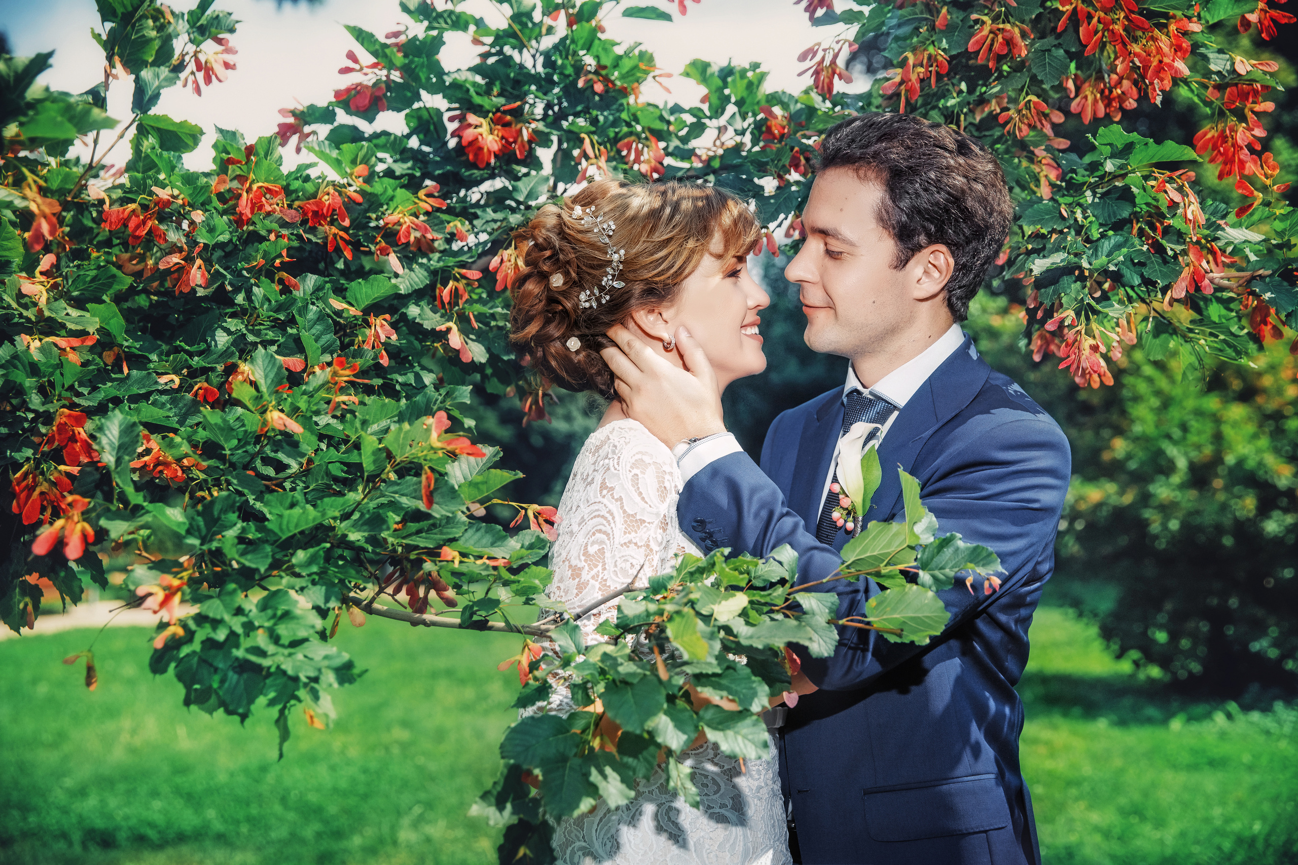 Ольга и Константин. Свадебный фотограф Марина Терёшина