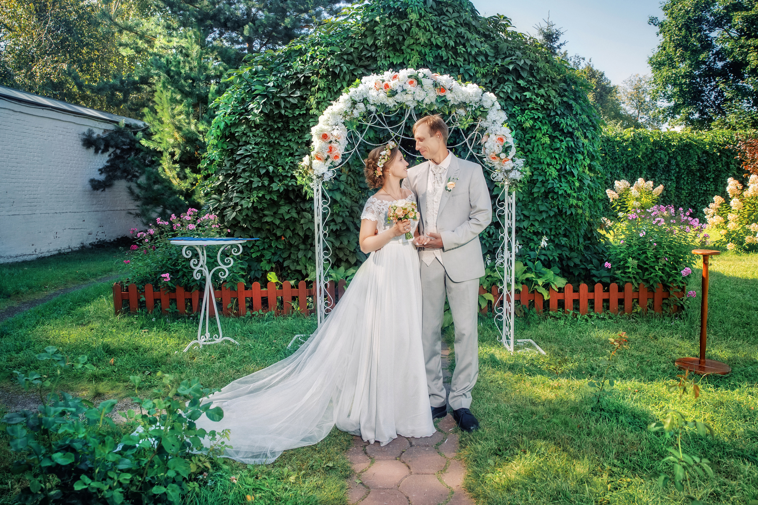 Ксения и Андрей. Свадебный фотограф Марина Терёшина